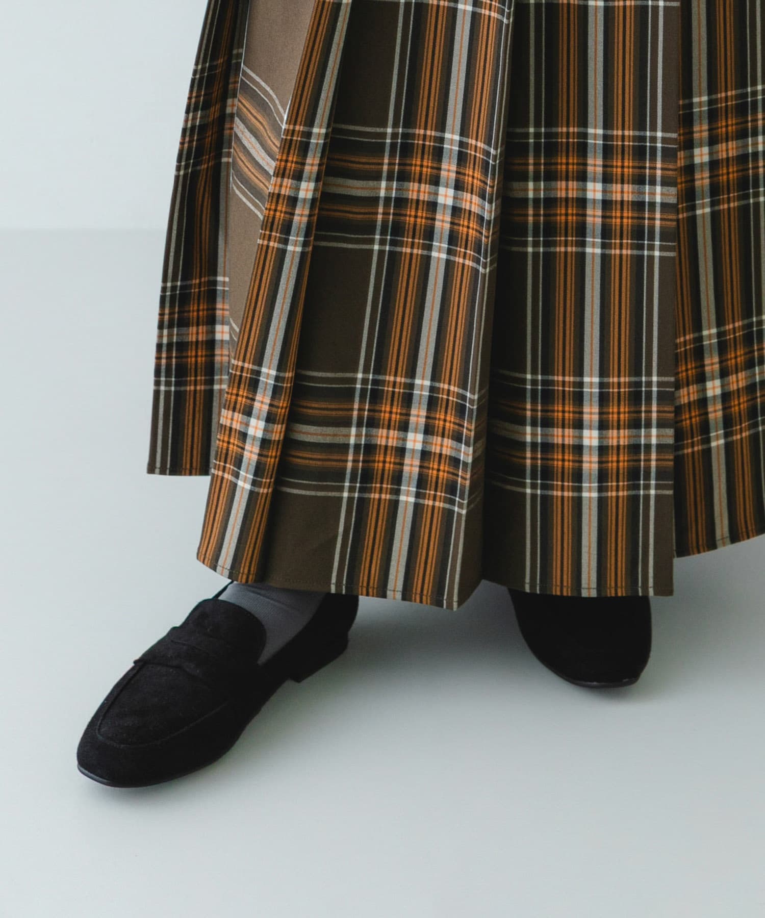 『WEB限定/一部店舗限定』『リアルレザー』レザーローファー BLACK 36