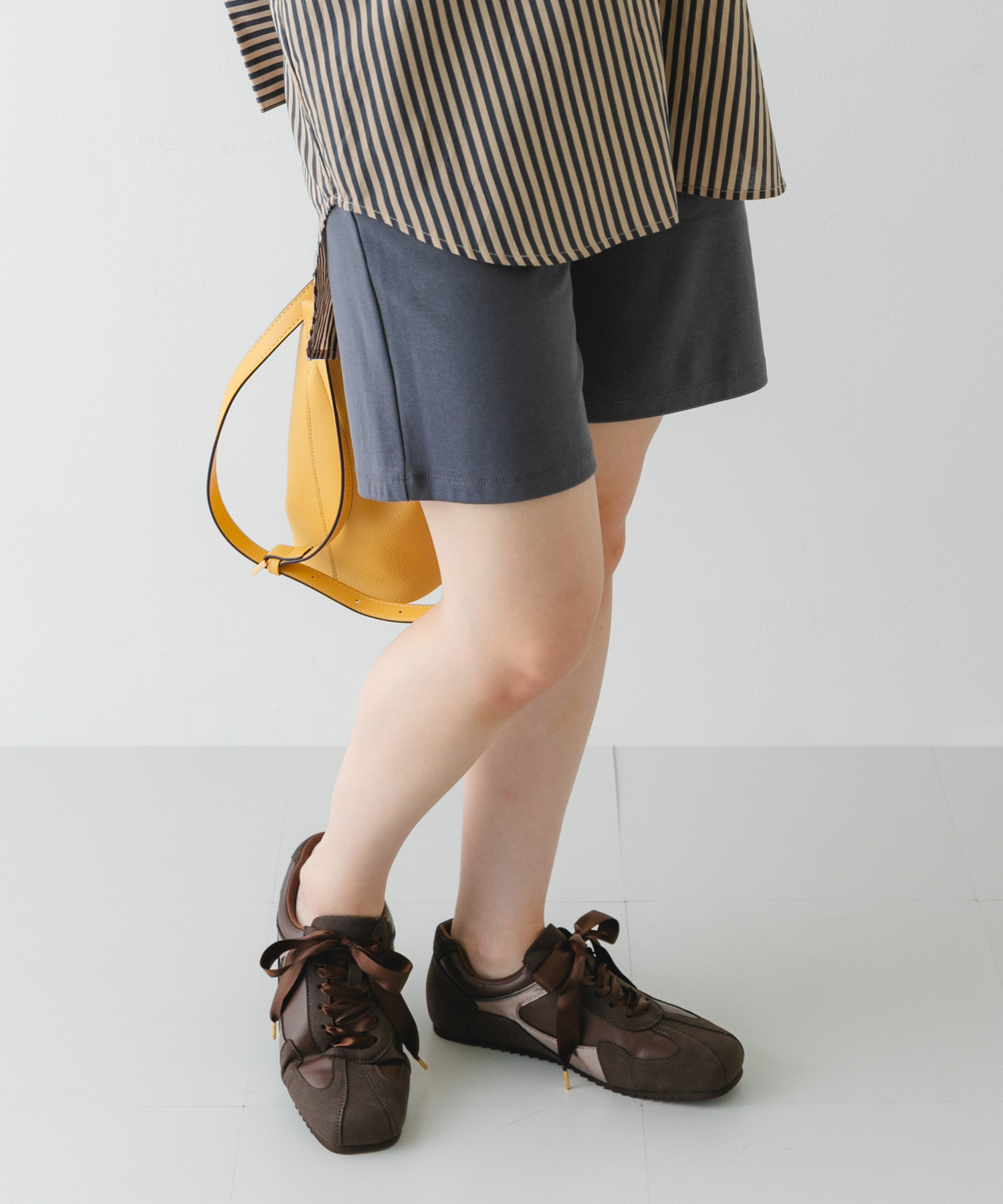 2WAYリボンスニーカー CHOCO 36