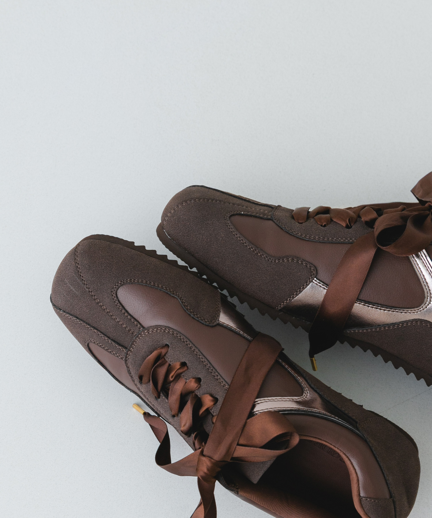 2WAYリボンスニーカー CHOCO 36