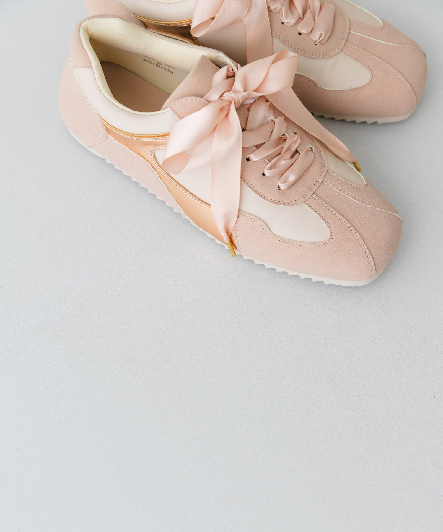 2WAYリボンスニーカー PINK 36