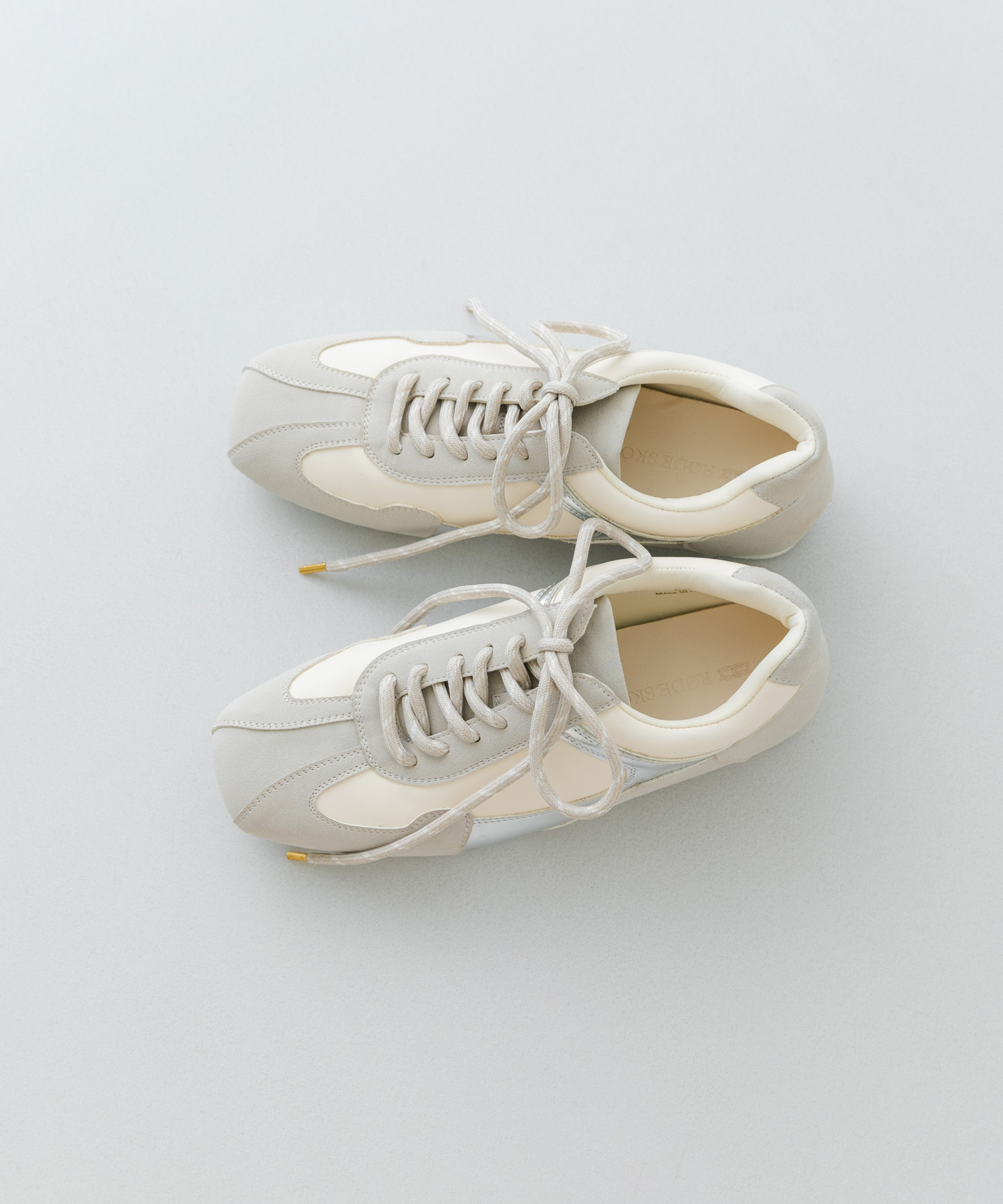 2WAYリボンスニーカー GRAY 36