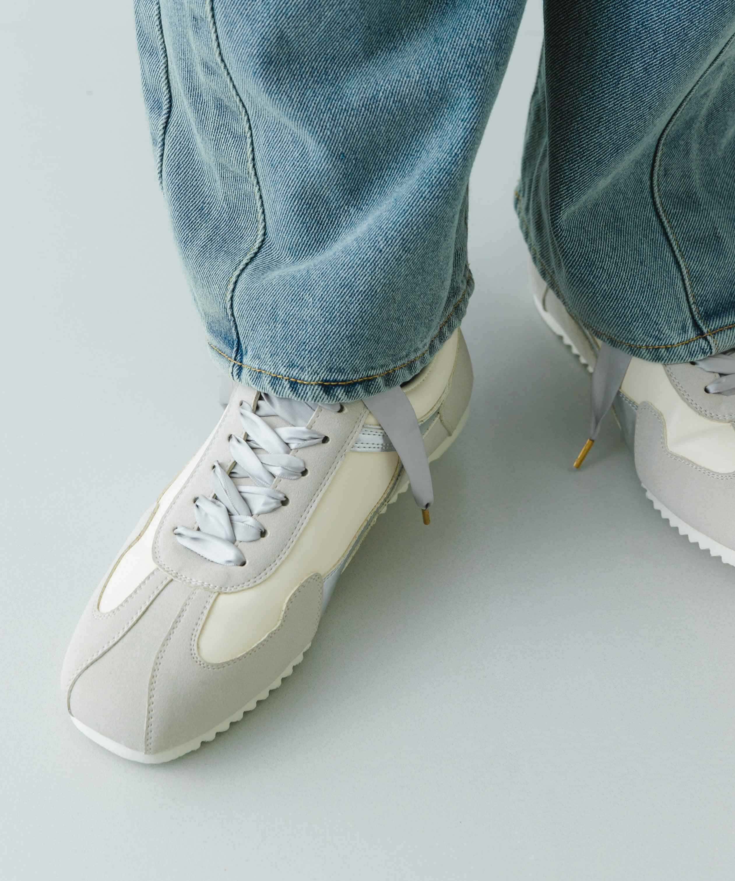 2WAYリボンスニーカー GRAY 37