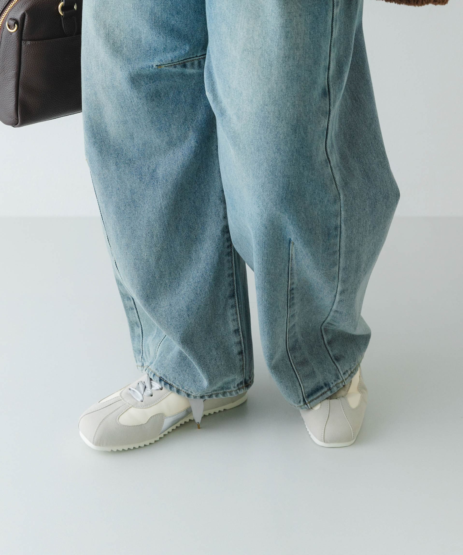 2WAYリボンスニーカー GRAY 37