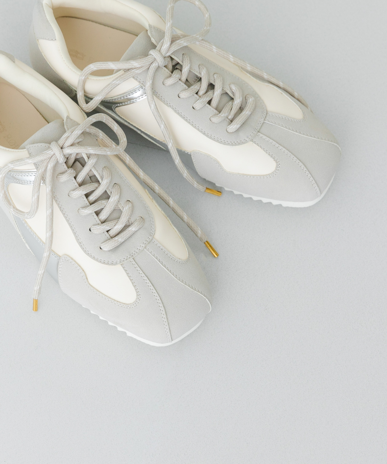 2WAYリボンスニーカー GRAY 36