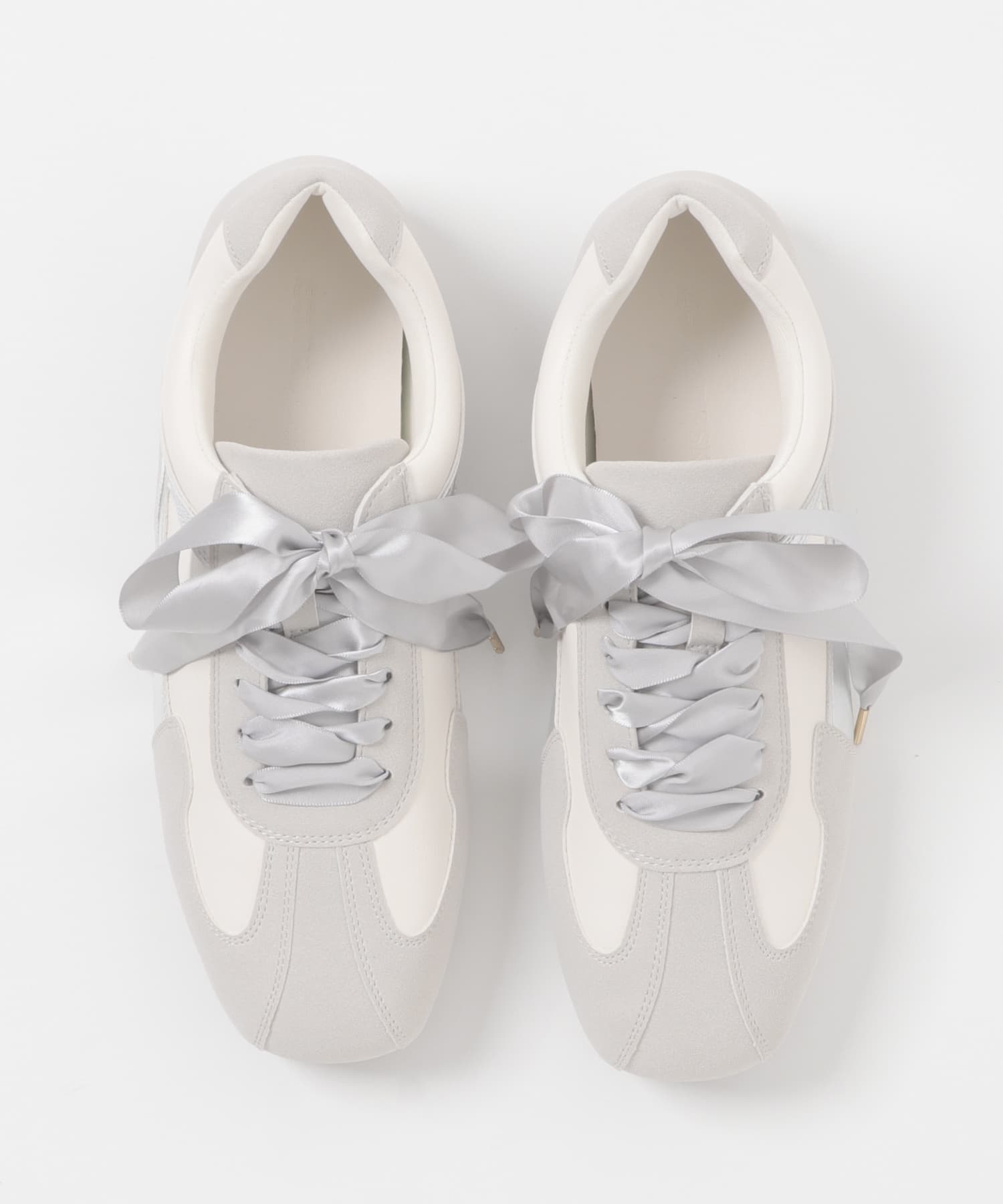 2WAYリボンスニーカー GRAY 36