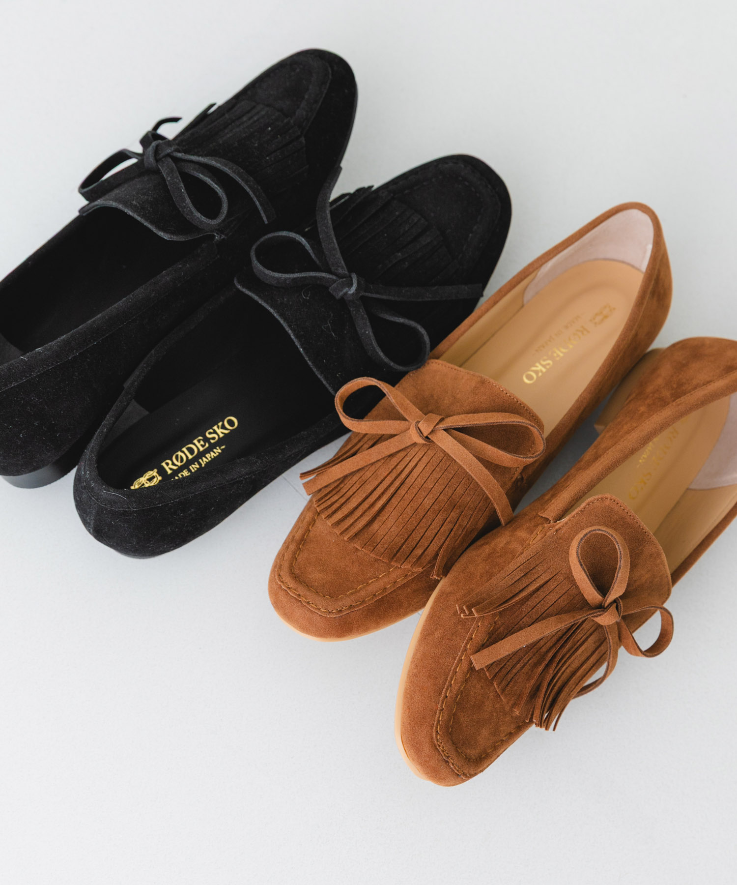 リボンフリンジローファー(36 BLACK): シューズ｜URBAN RESEARCH