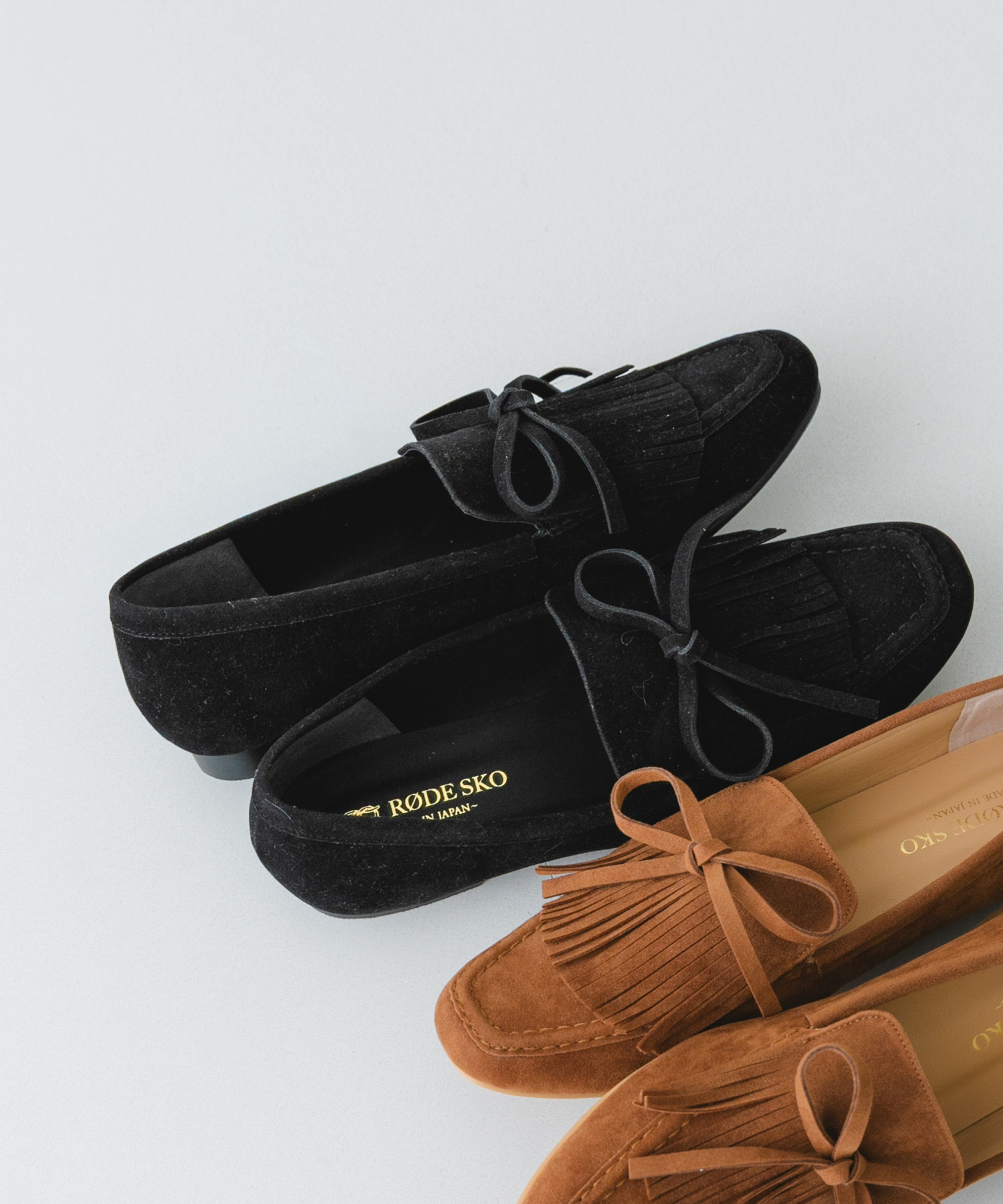 リボンフリンジローファー(36 BLACK): シューズ｜URBAN RESEARCH