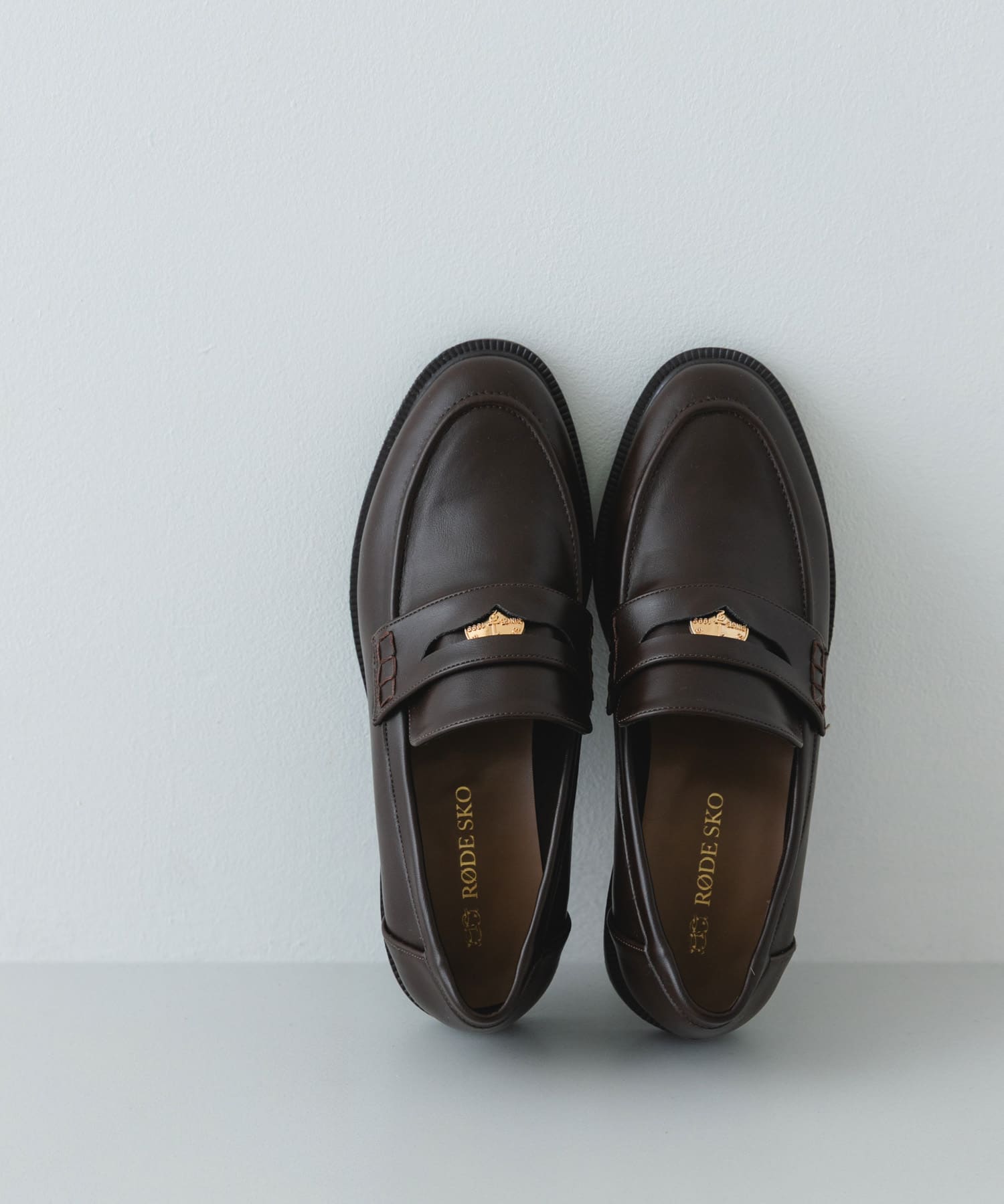 『WEB/一部店舗限定』コインローファー BROWN 36