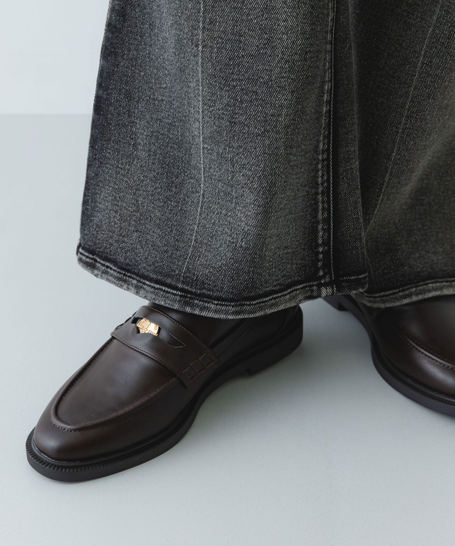 コインローファー BROWN 36