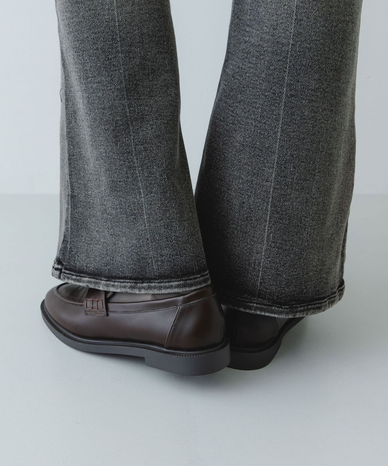 『WEB/一部店舗限定』コインローファー BROWN 36