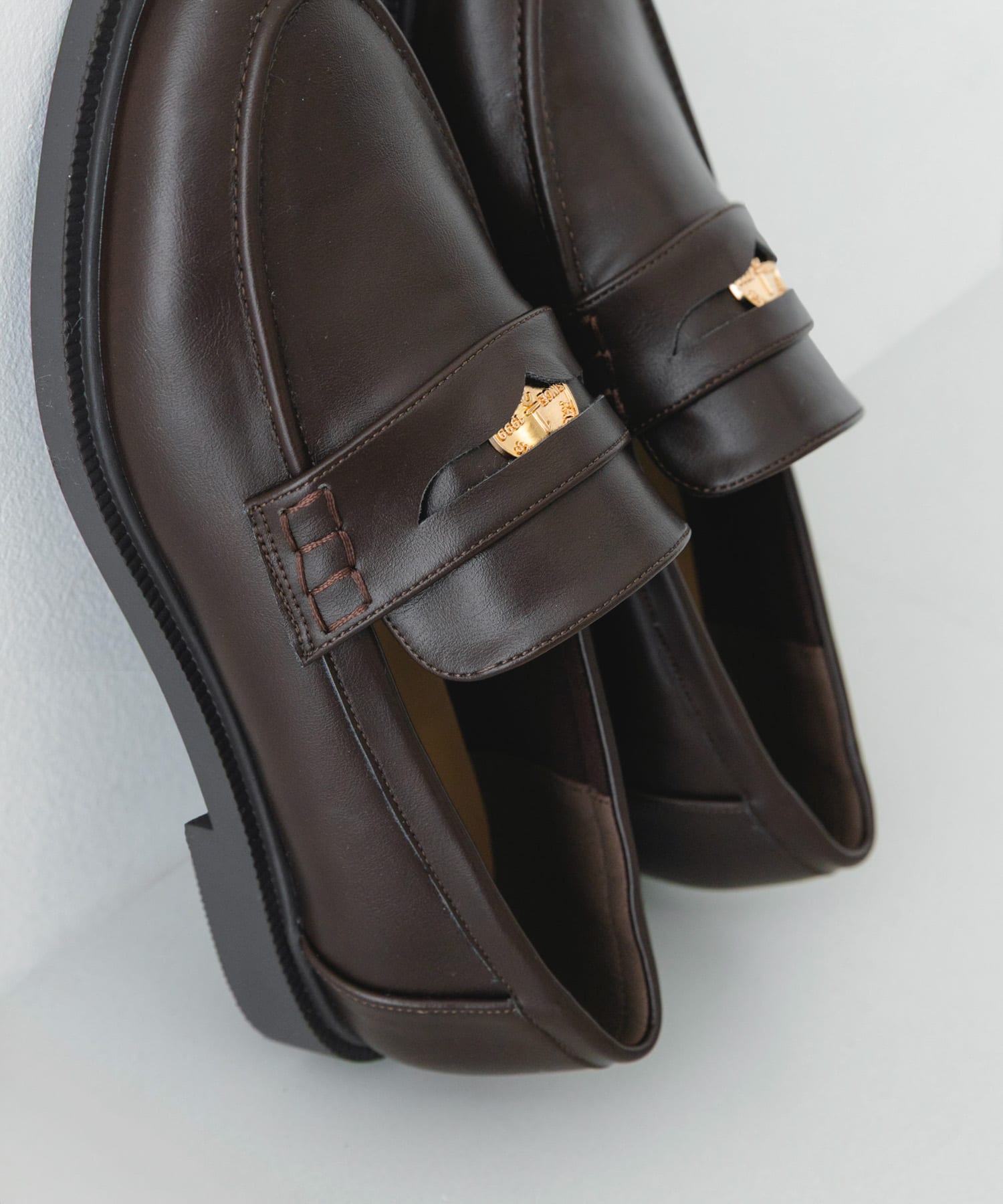『WEB/一部店舗限定』コインローファー BROWN 36
