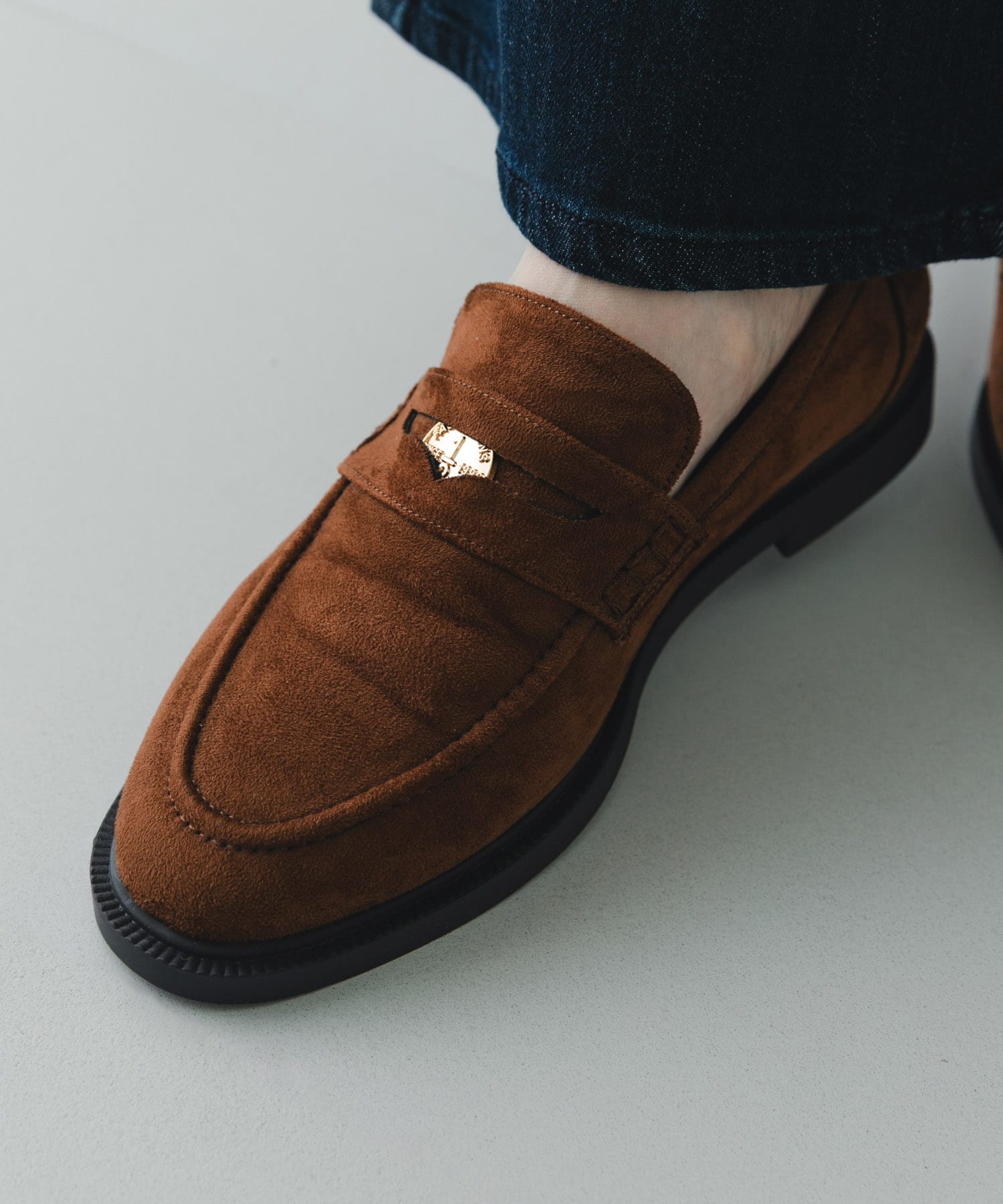 『WEB/一部店舗限定』コインローファー CAMEL/S 36