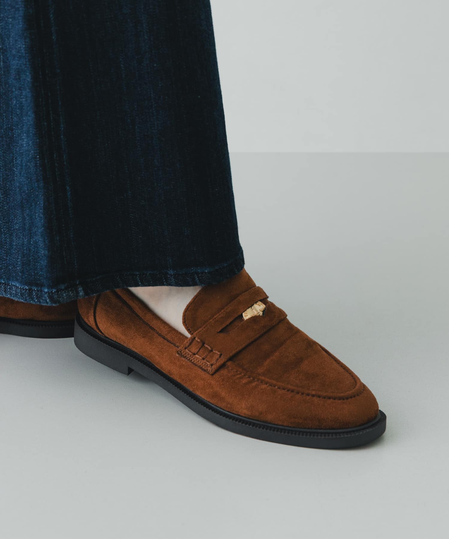 『WEB/一部店舗限定』コインローファー CAMEL/S 36