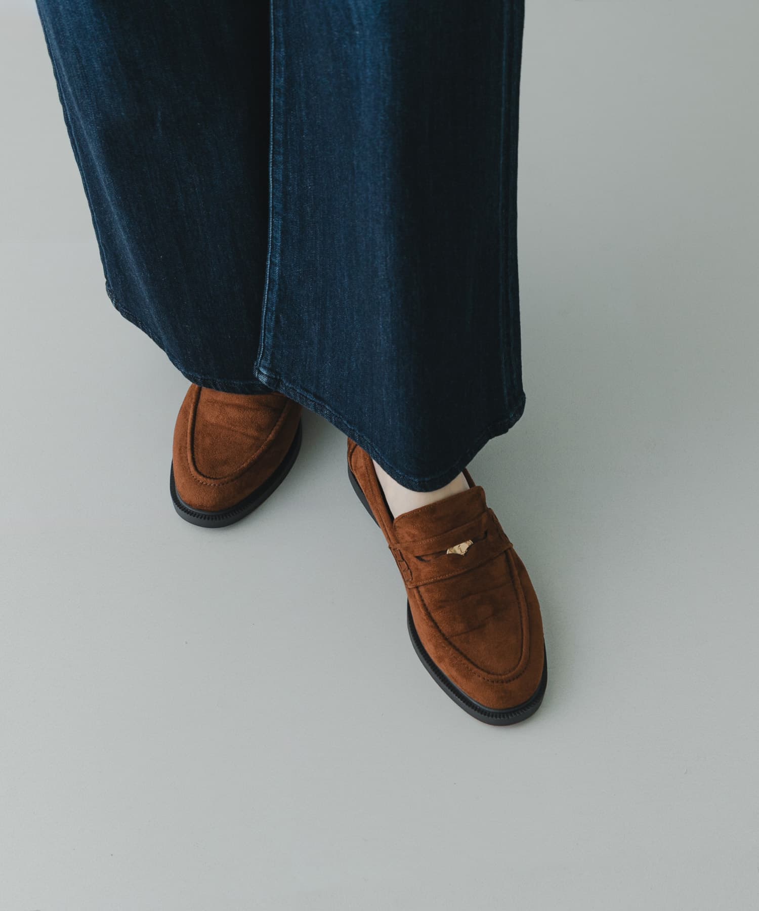 『WEB/一部店舗限定』コインローファー CAMEL/S 36