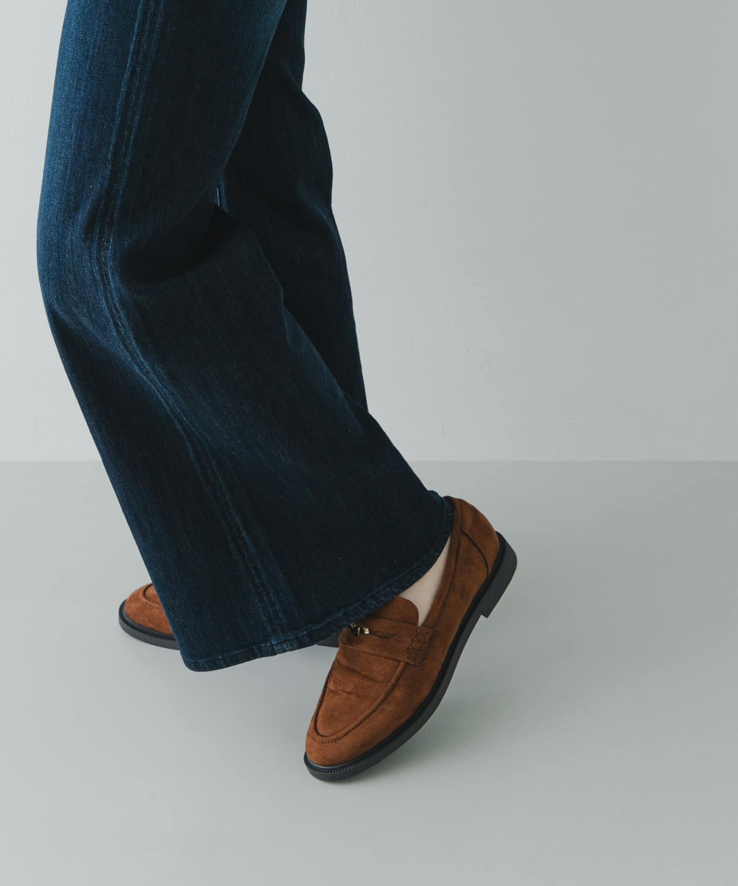 『WEB/一部店舗限定』コインローファー CAMEL/S 36