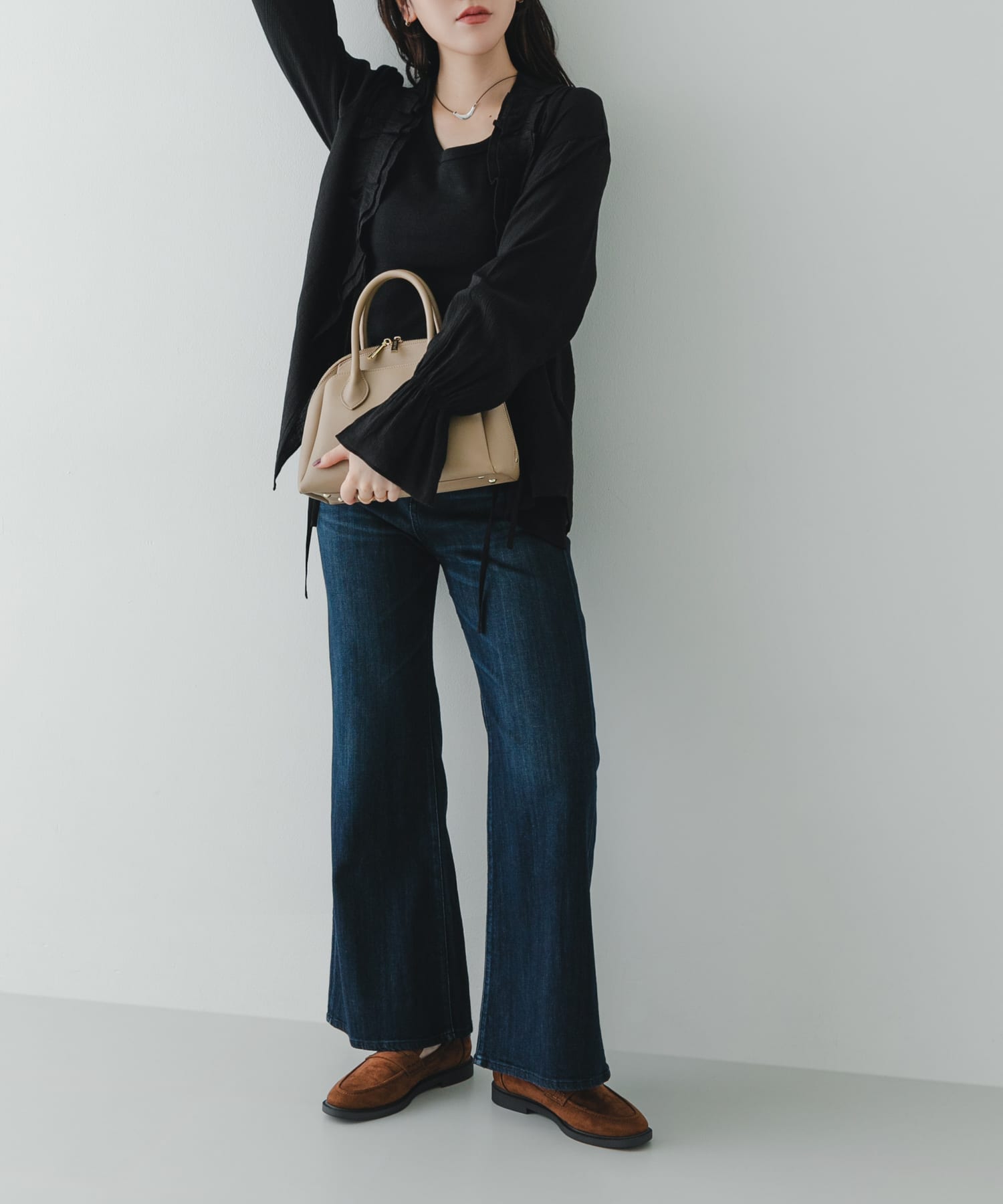 『WEB/一部店舗限定』コインローファー CAMEL/S 36
