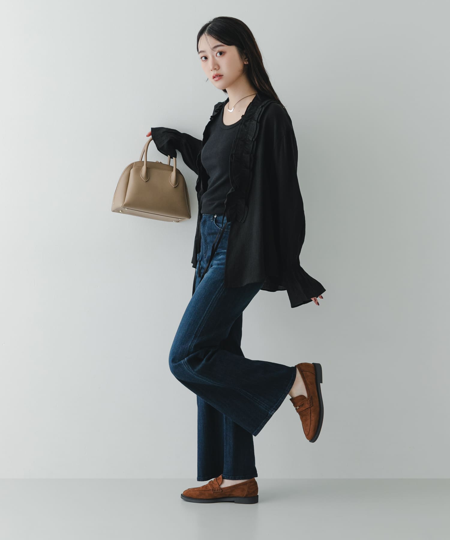『WEB/一部店舗限定』コインローファー CAMEL/S 36