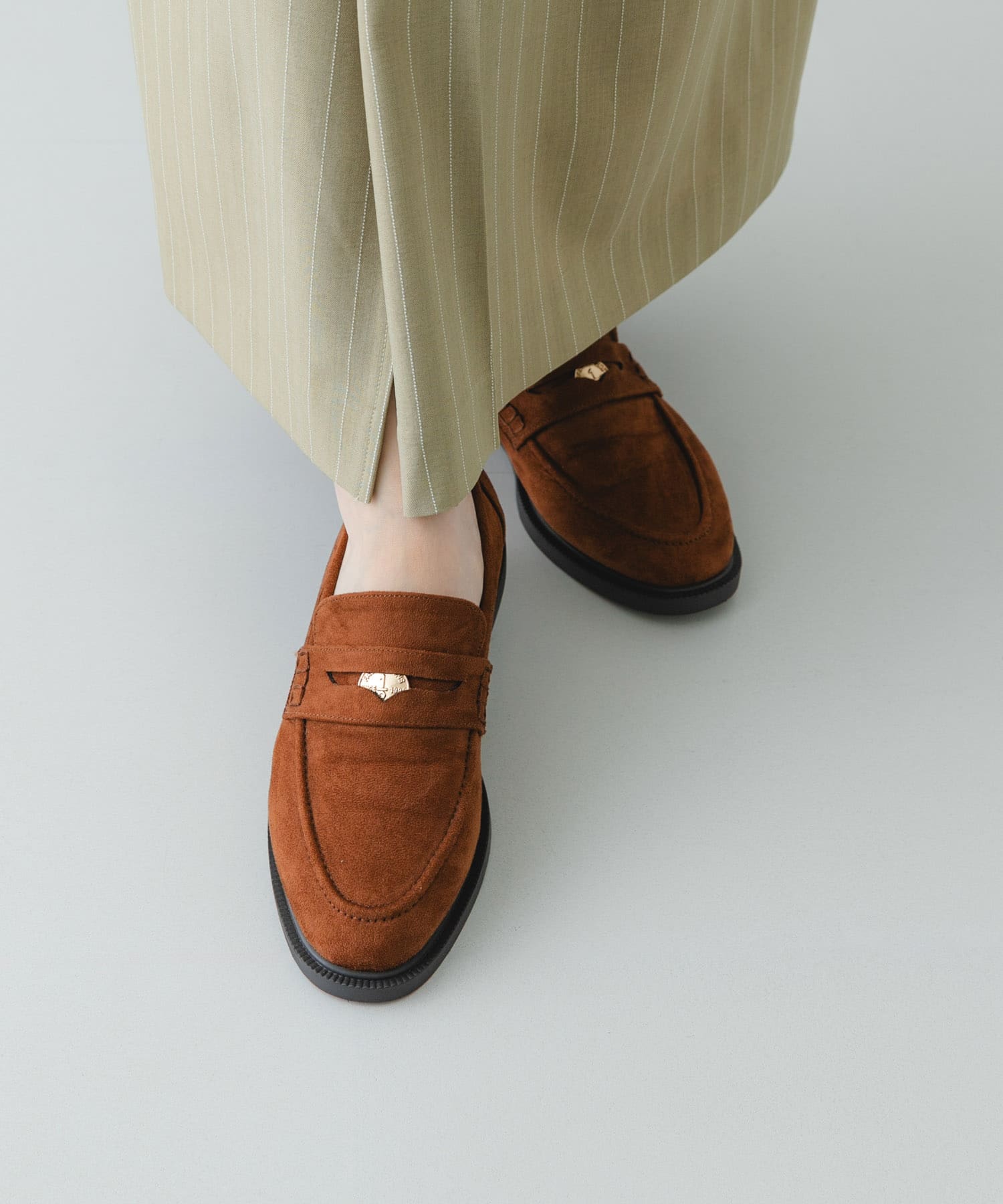 『WEB/一部店舗限定』コインローファー CAMEL/S 36