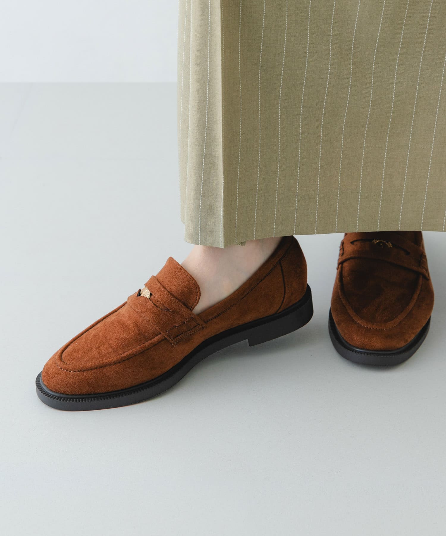 『WEB/一部店舗限定』コインローファー CAMEL/S 36