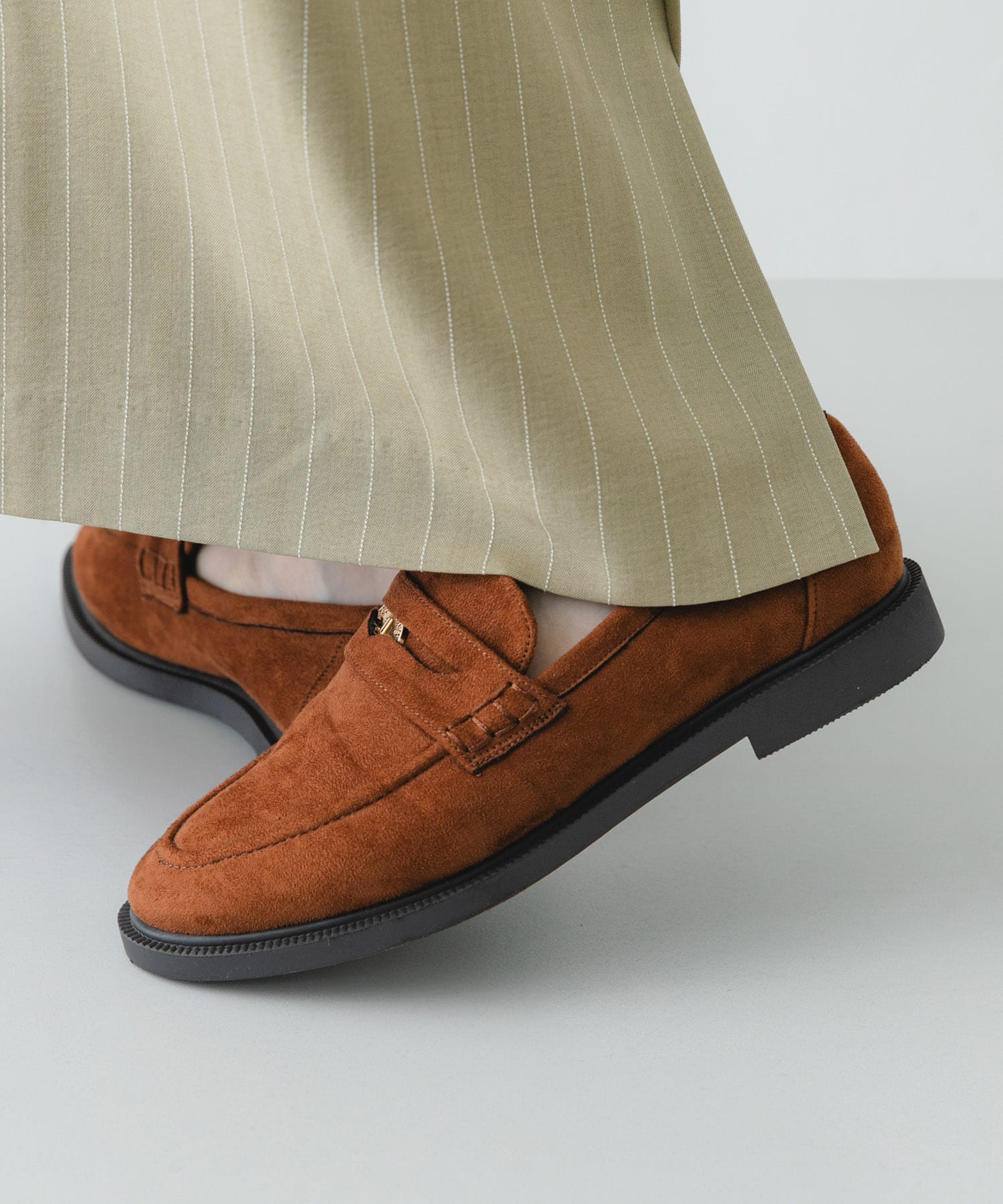 『WEB/一部店舗限定』コインローファー CAMEL/S 36