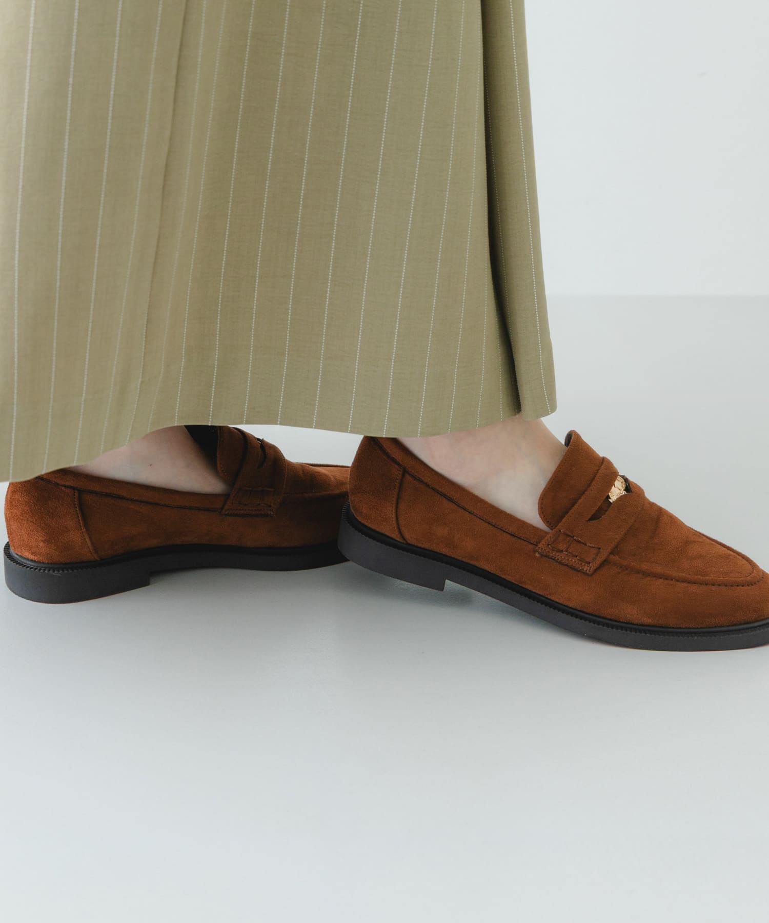 『WEB/一部店舗限定』コインローファー CAMEL/S 36