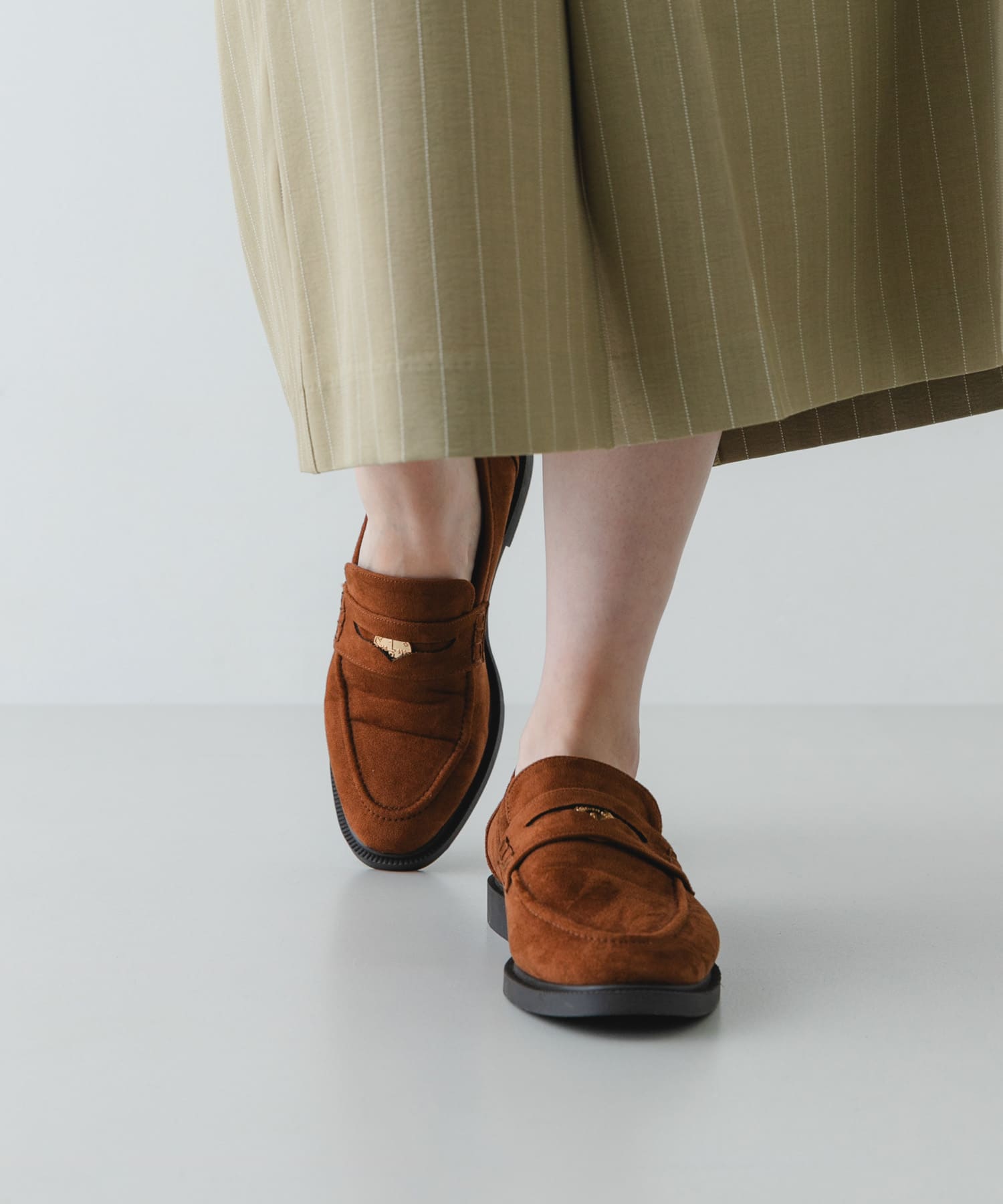 『WEB/一部店舗限定』コインローファー CAMEL/S 36