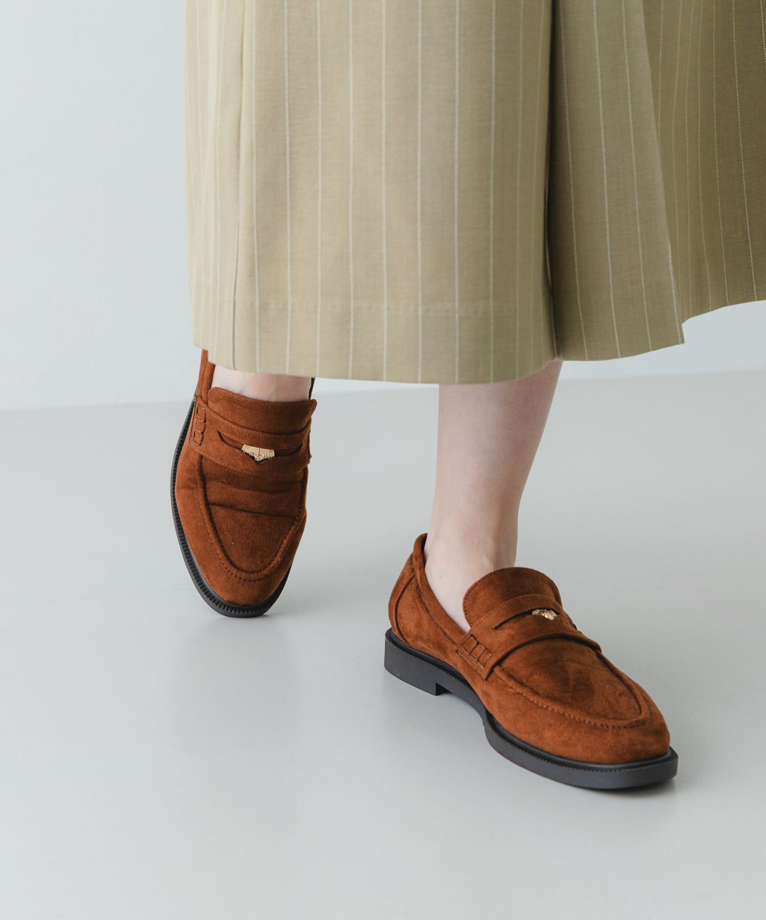 『WEB/一部店舗限定』コインローファー CAMEL/S 36