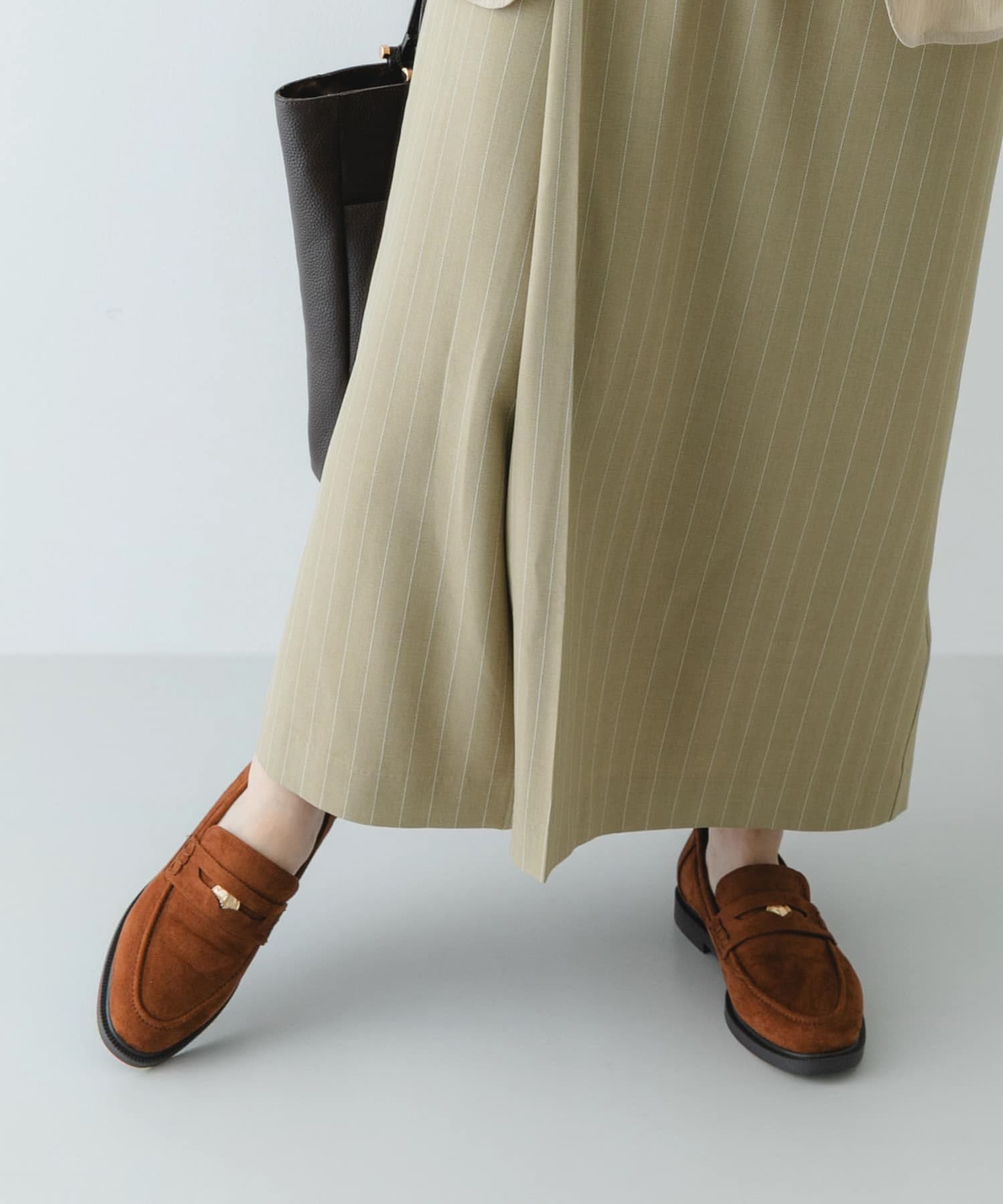 『WEB/一部店舗限定』コインローファー CAMEL/S 37