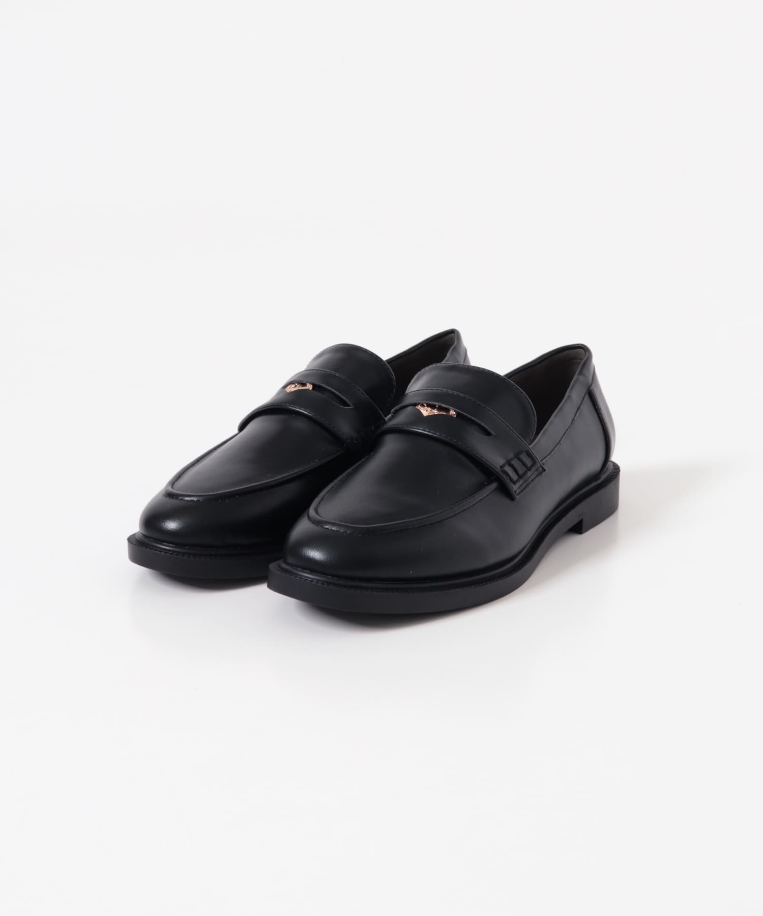 『WEB/一部店舗限定』コインローファー BLACK 36