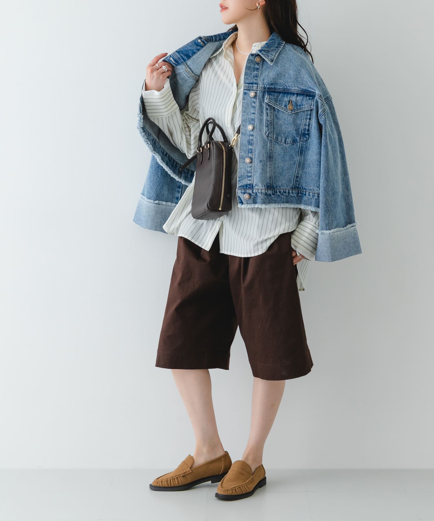 ギャザーローファー CAMEL/S 36