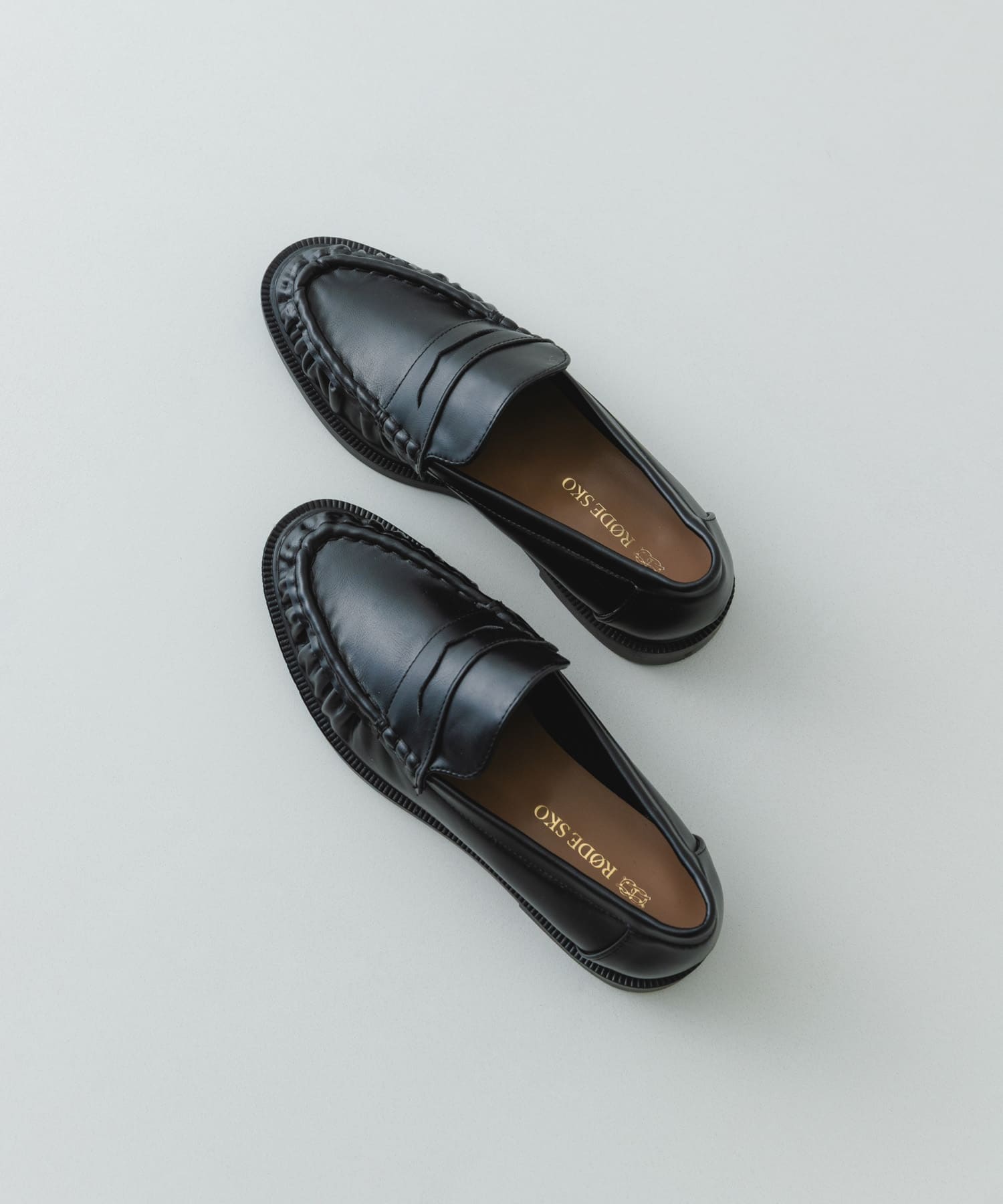 ギャザーローファー(36 BLACK): シューズ｜URBAN RESEARCH公式