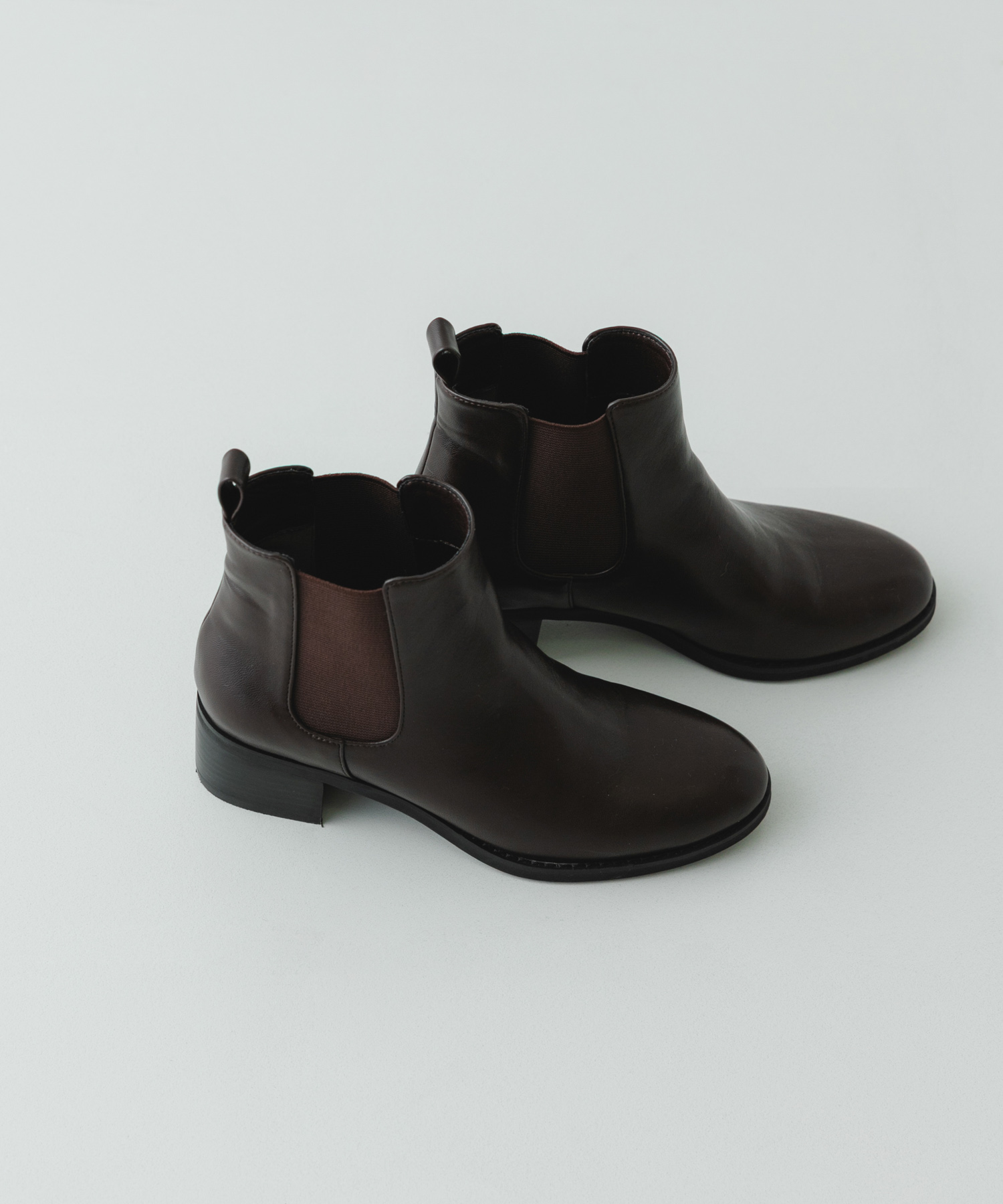 撥水サイドゴアブーツ D.BROWN 36