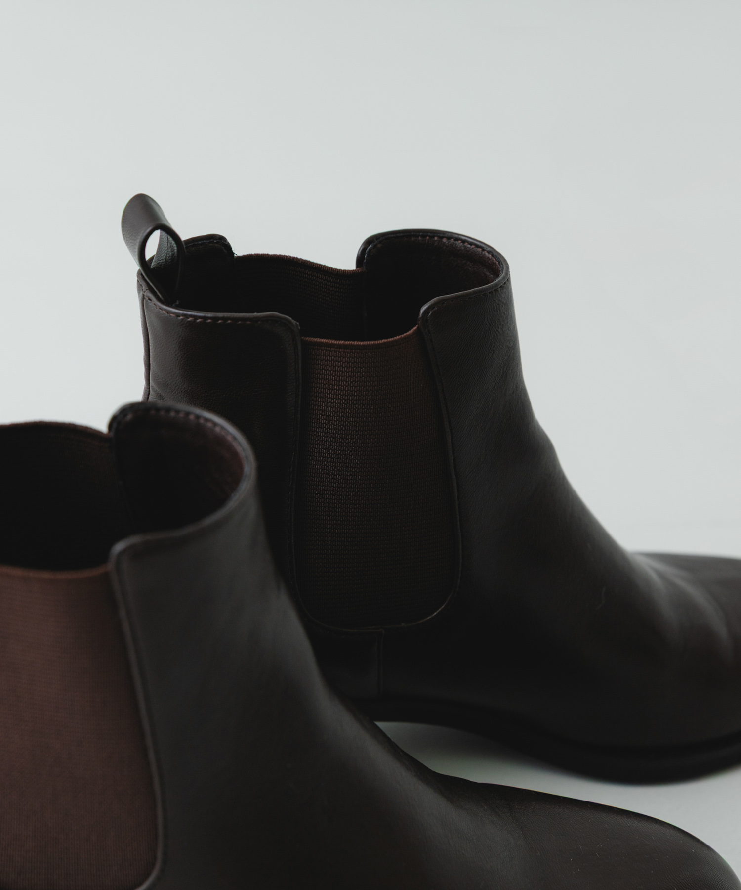 撥水サイドゴアブーツ D.BROWN 36