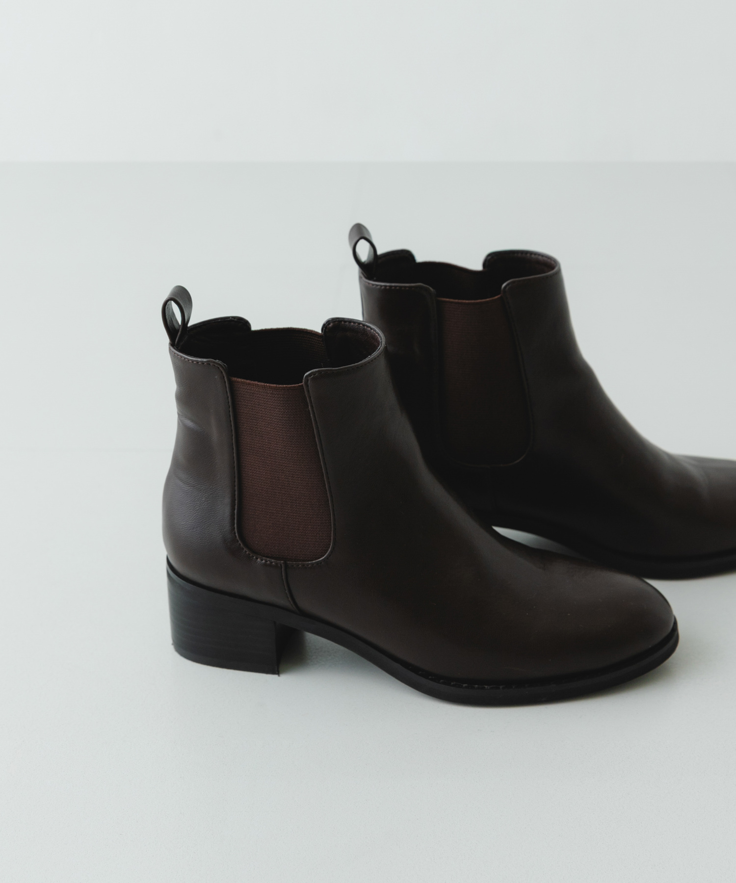 撥水サイドゴアブーツ D.BROWN 36