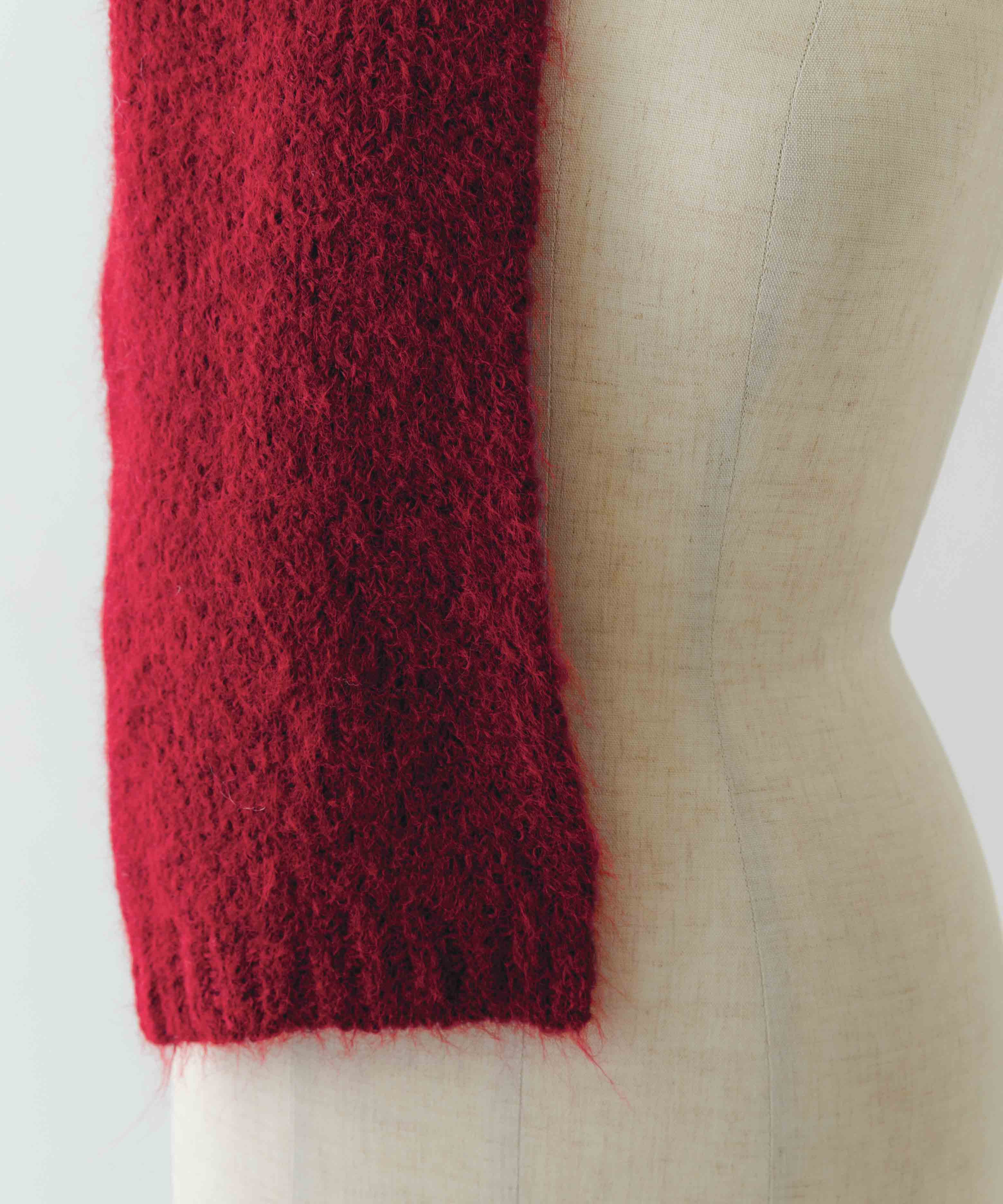 ショートマフラー RED one