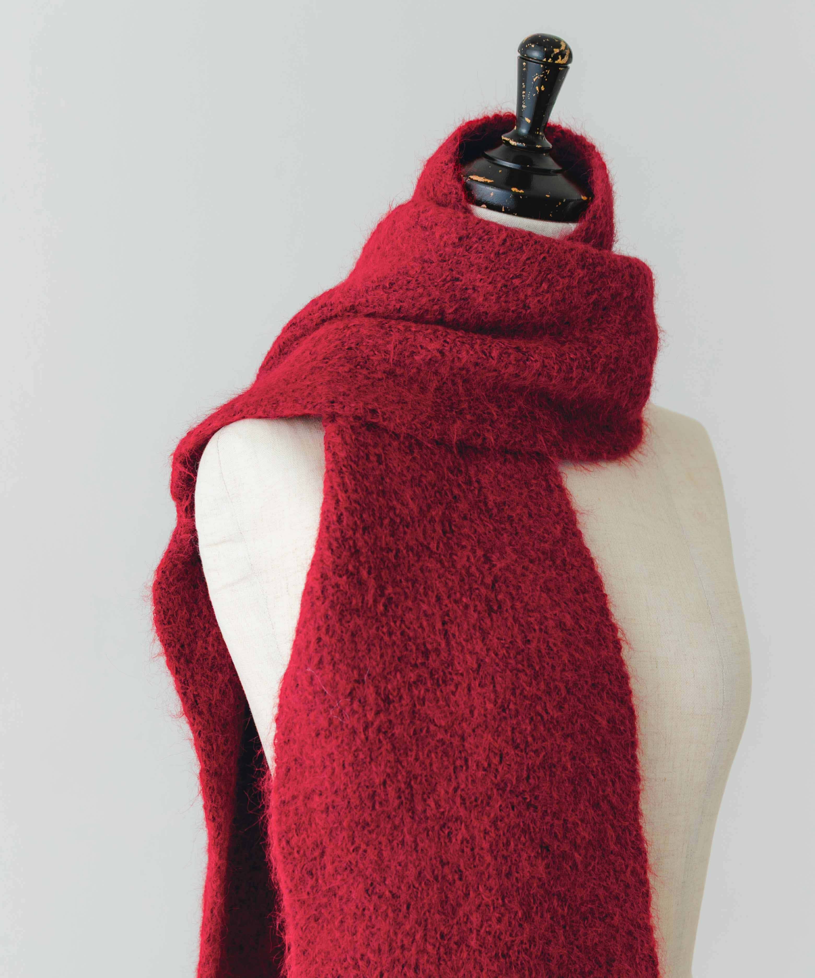 ショートマフラー RED one