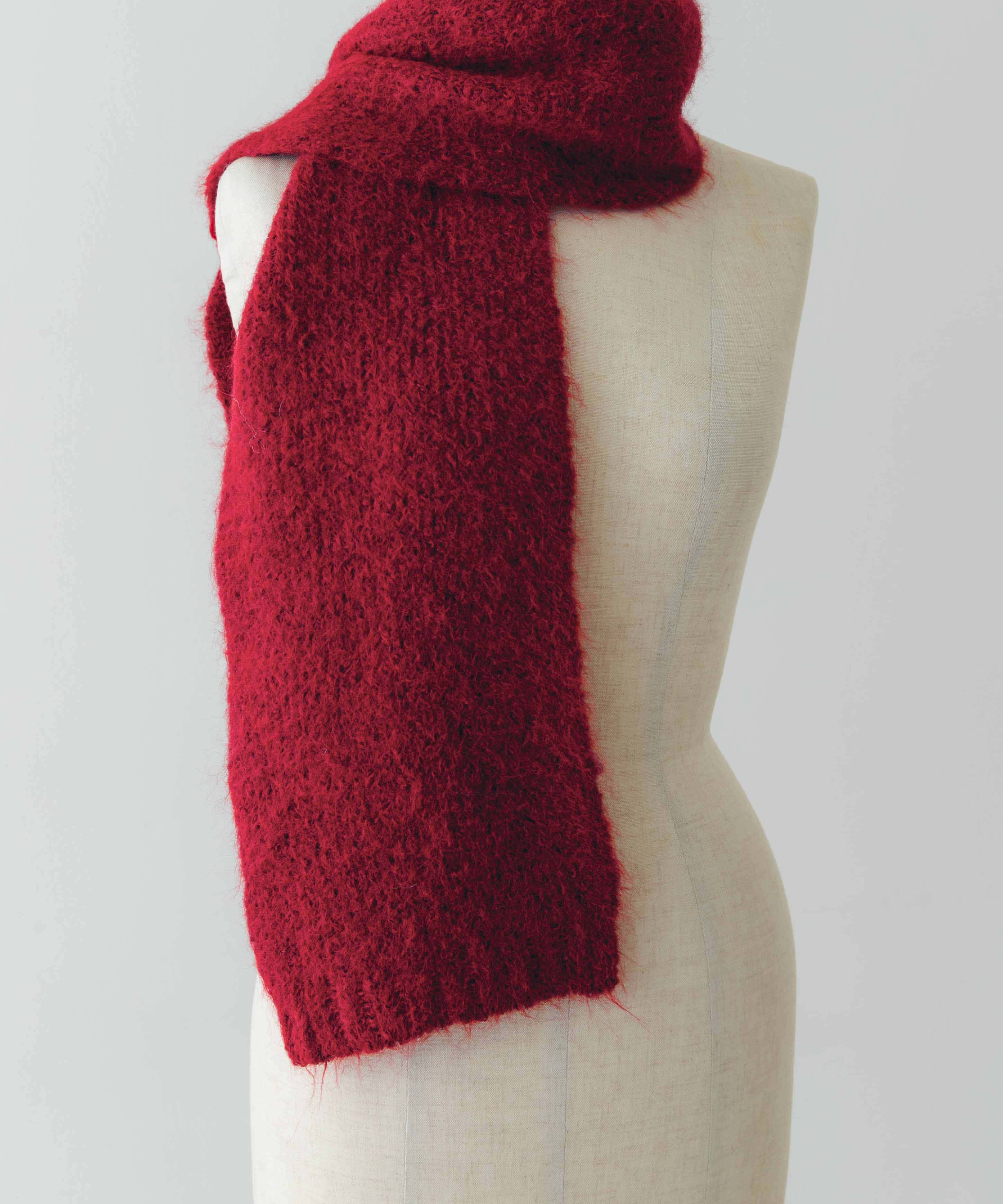 ショートマフラー RED one