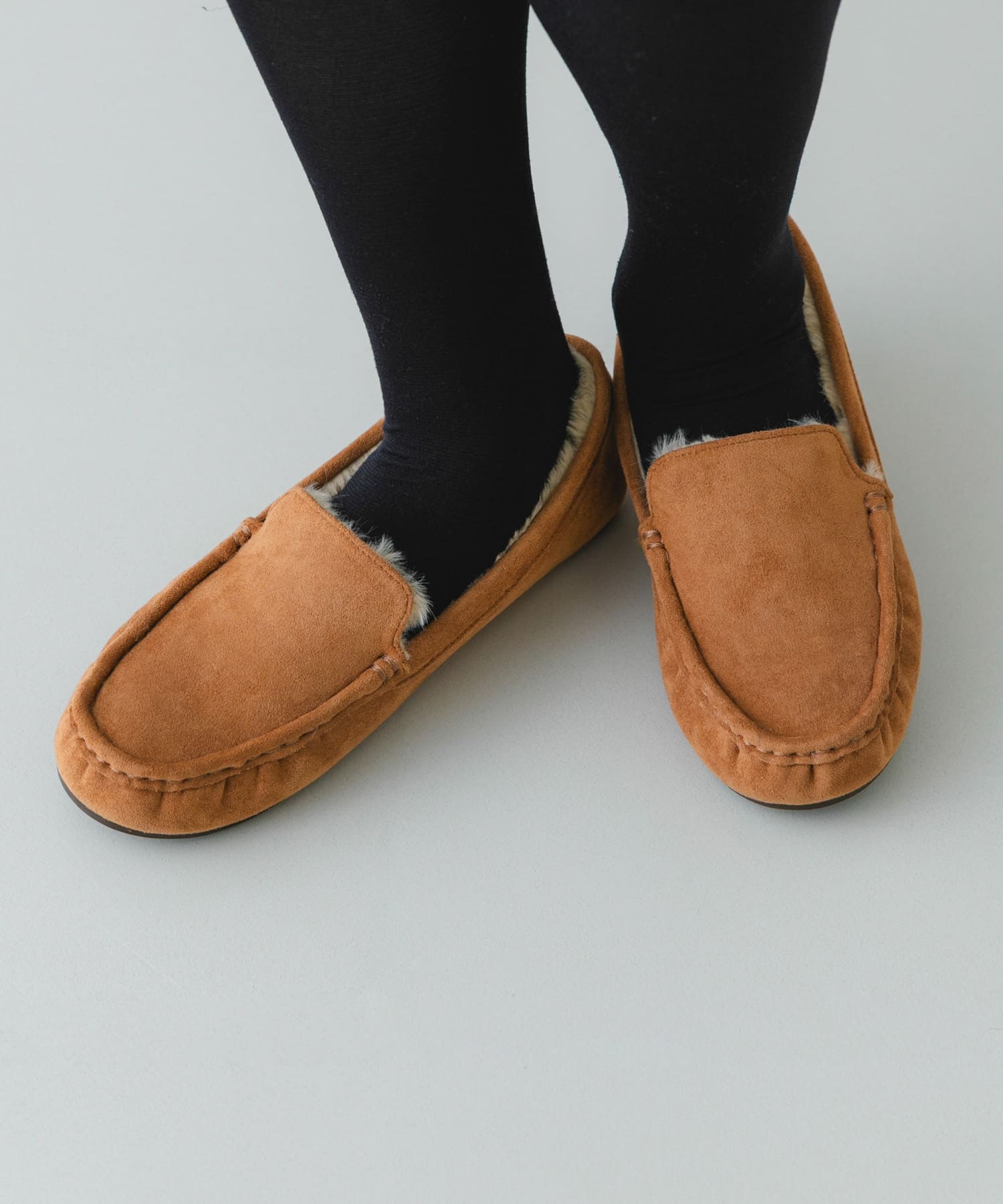 撥水フラッフィースリッポン CAMEL 36