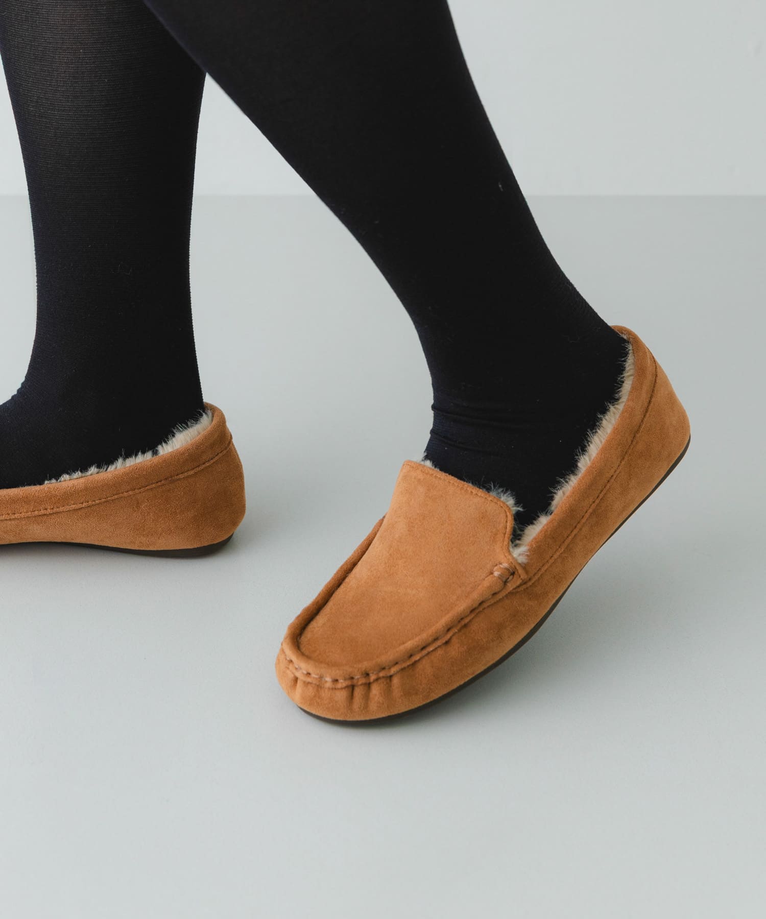 撥水フラッフィースリッポン CAMEL 36