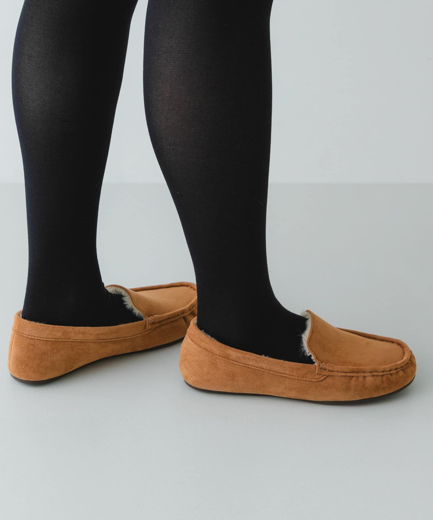 撥水フラッフィースリッポン CAMEL 36