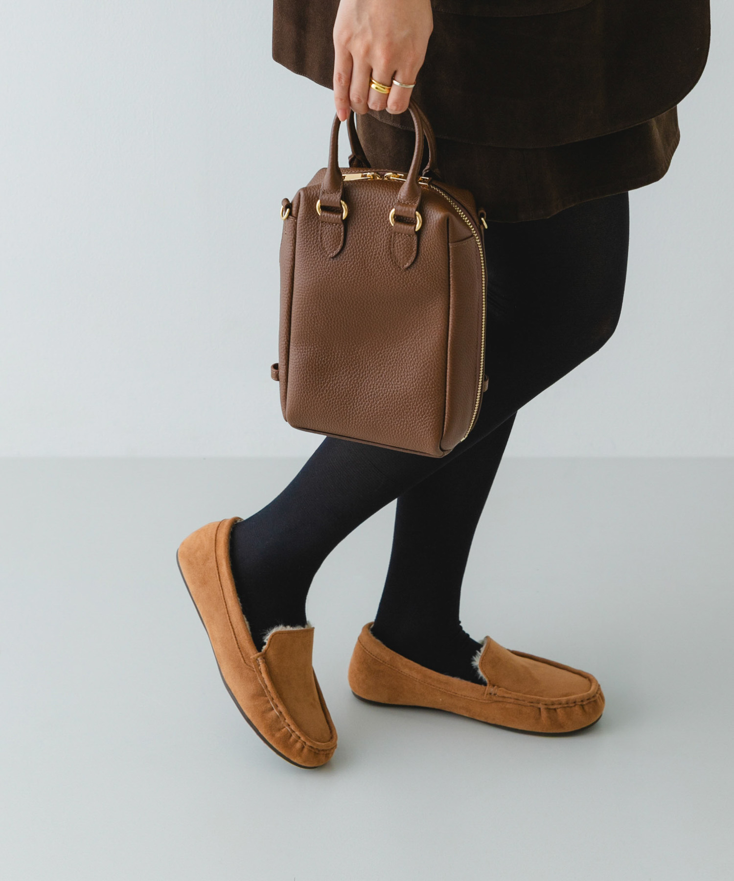 撥水フラッフィースリッポン CAMEL 36