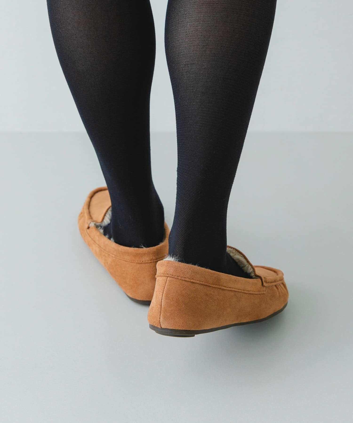 撥水フラッフィースリッポン CAMEL 36