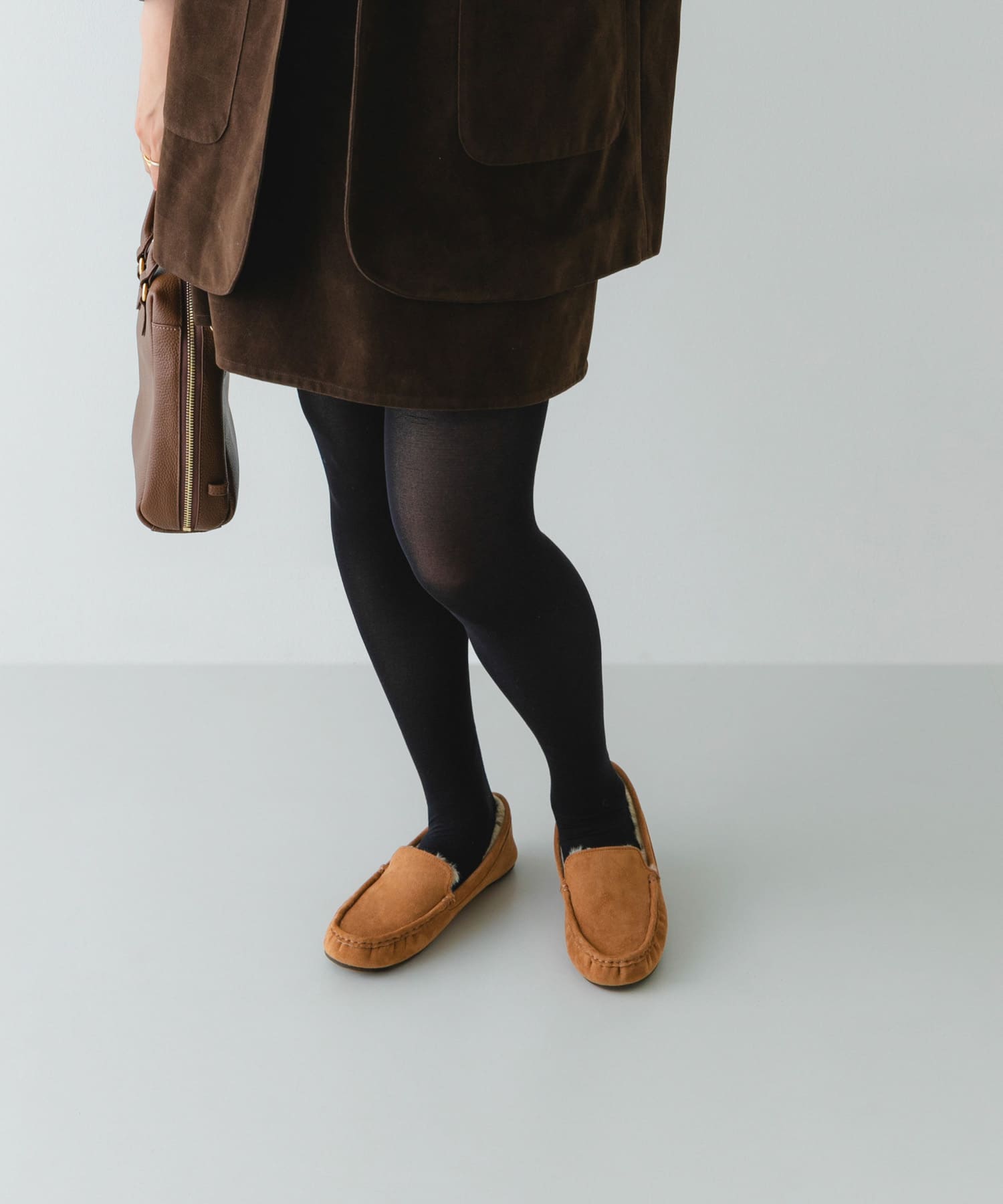 撥水フラッフィースリッポン CAMEL 36