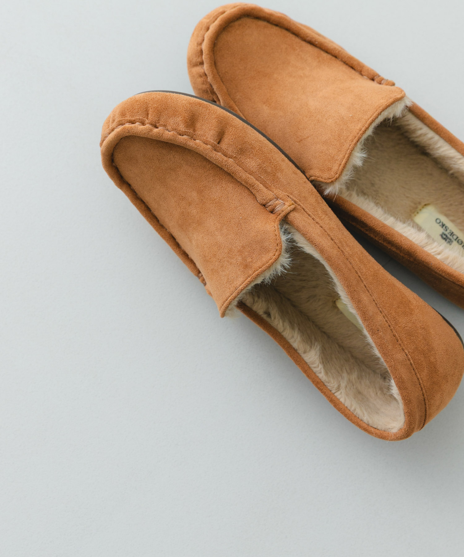 撥水フラッフィースリッポン CAMEL 36