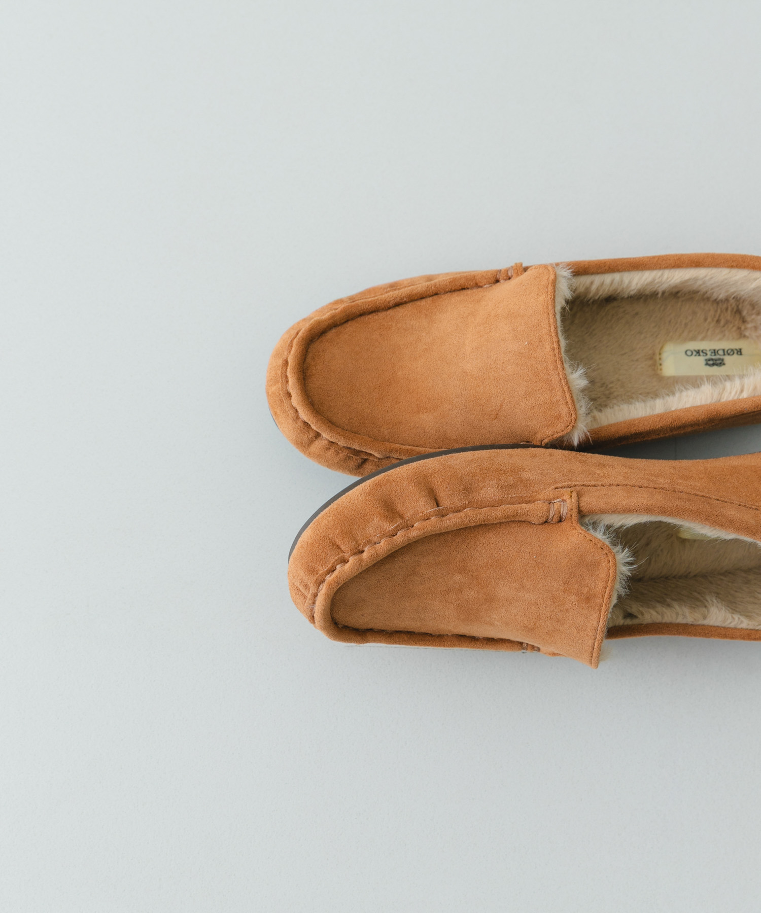 撥水フラッフィースリッポン CAMEL 36