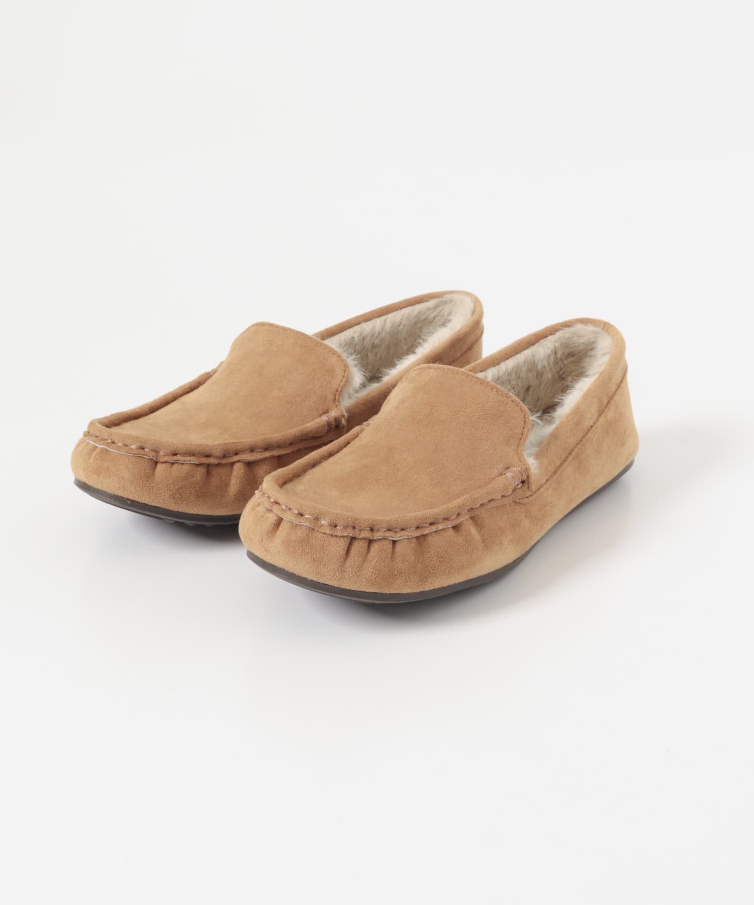 撥水フラッフィースリッポン CAMEL 36