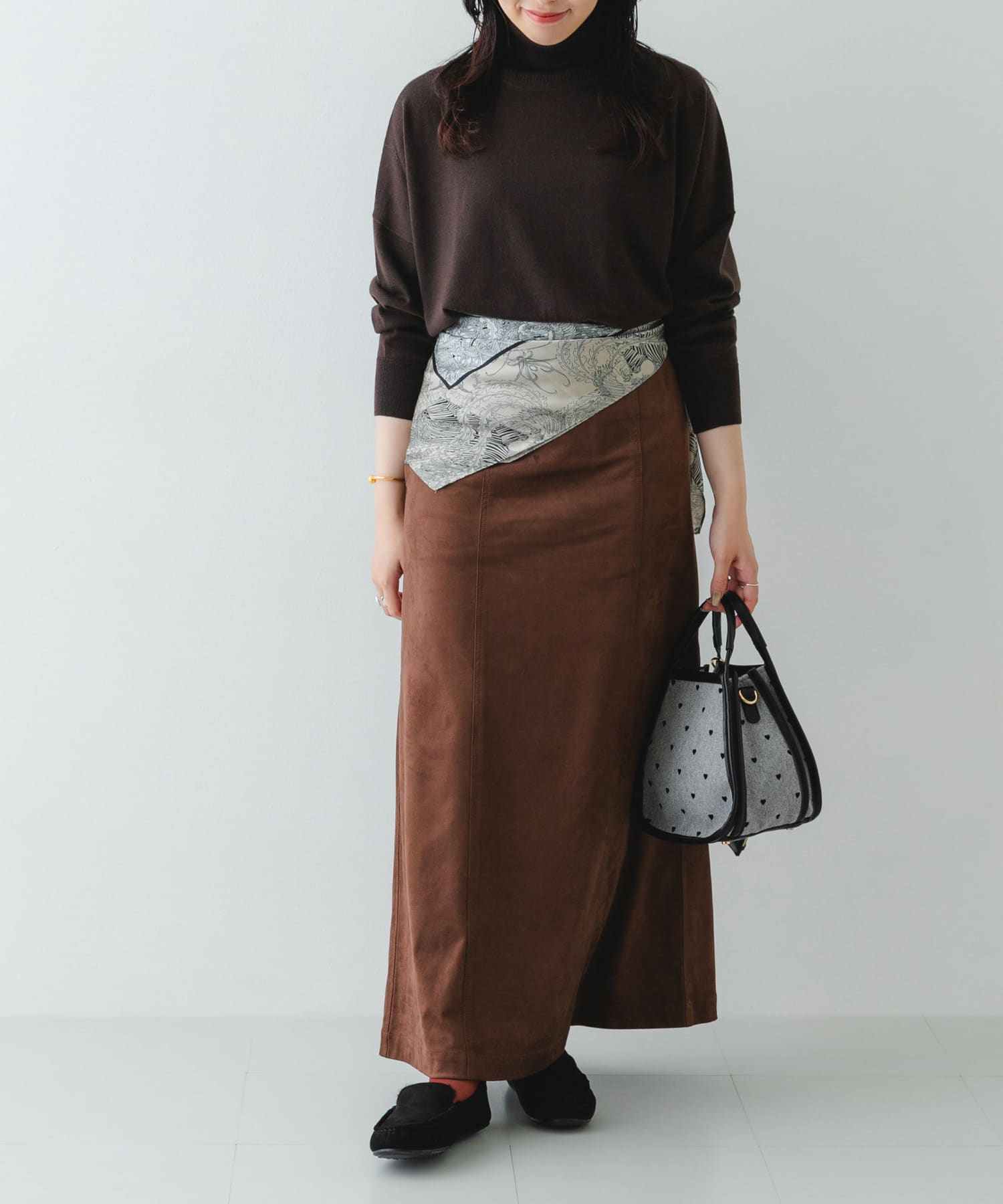 撥水フラッフィースリッポン BLACK 36