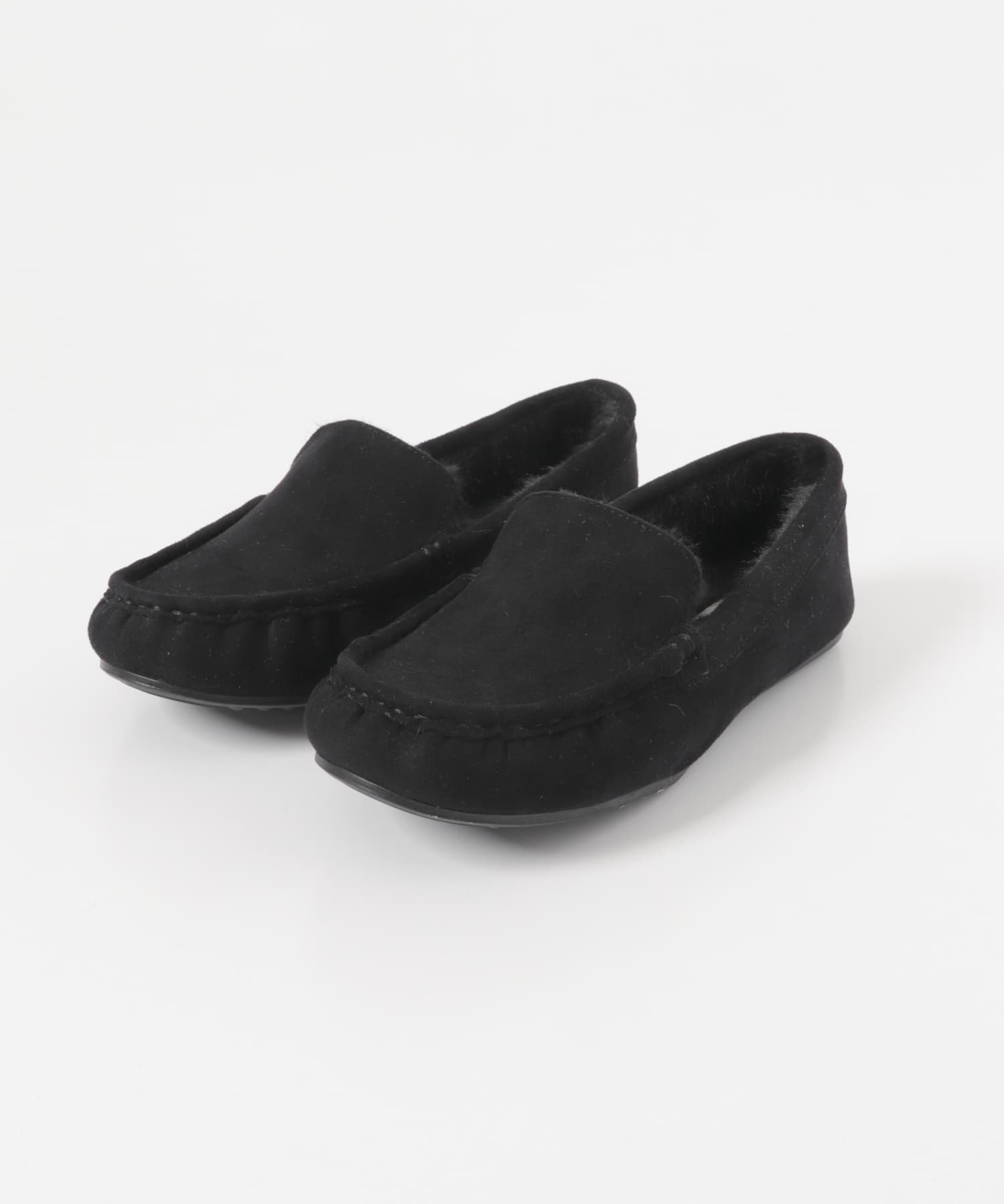 撥水フラッフィースリッポン BLACK 36