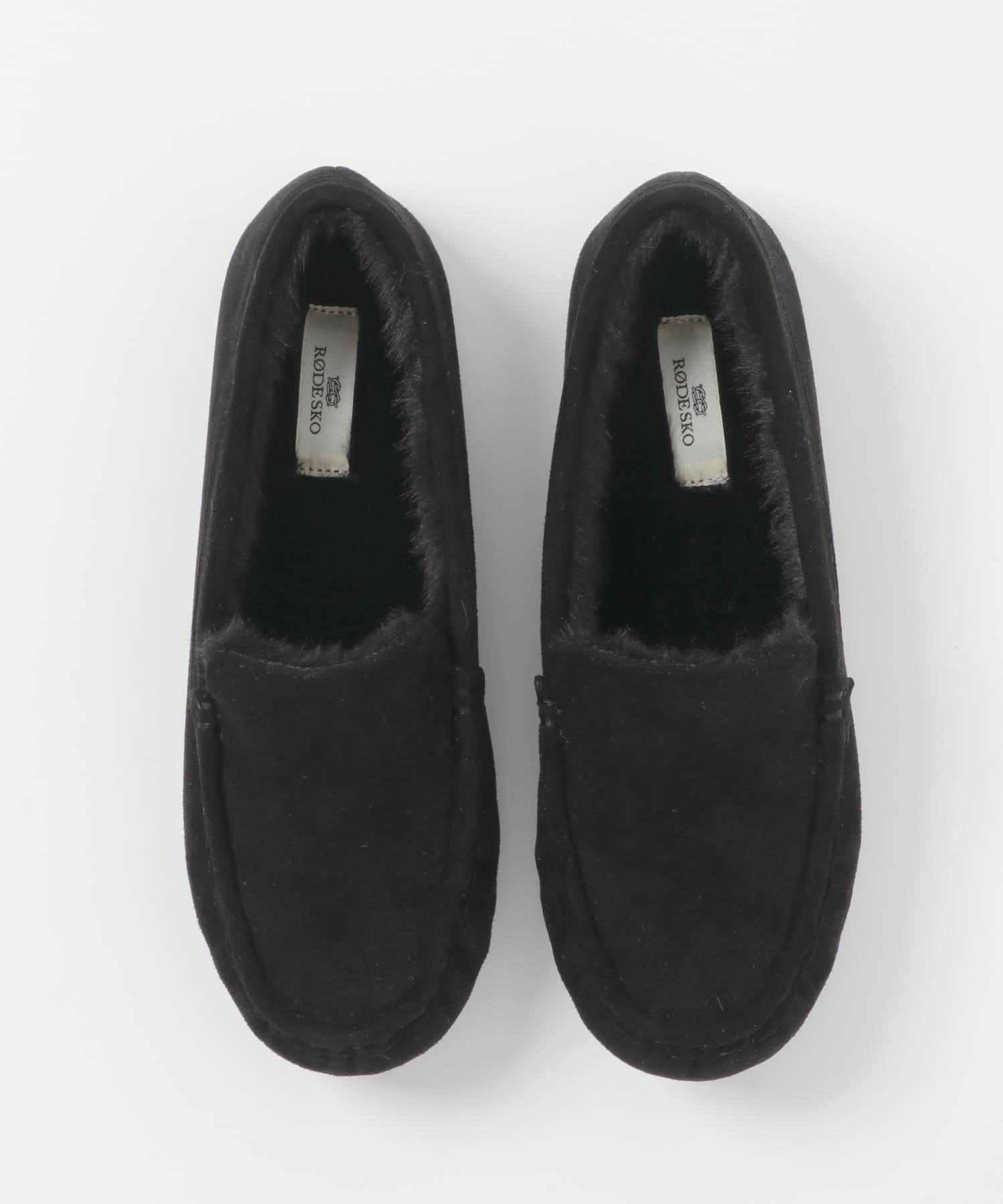 撥水フラッフィースリッポン BLACK 36