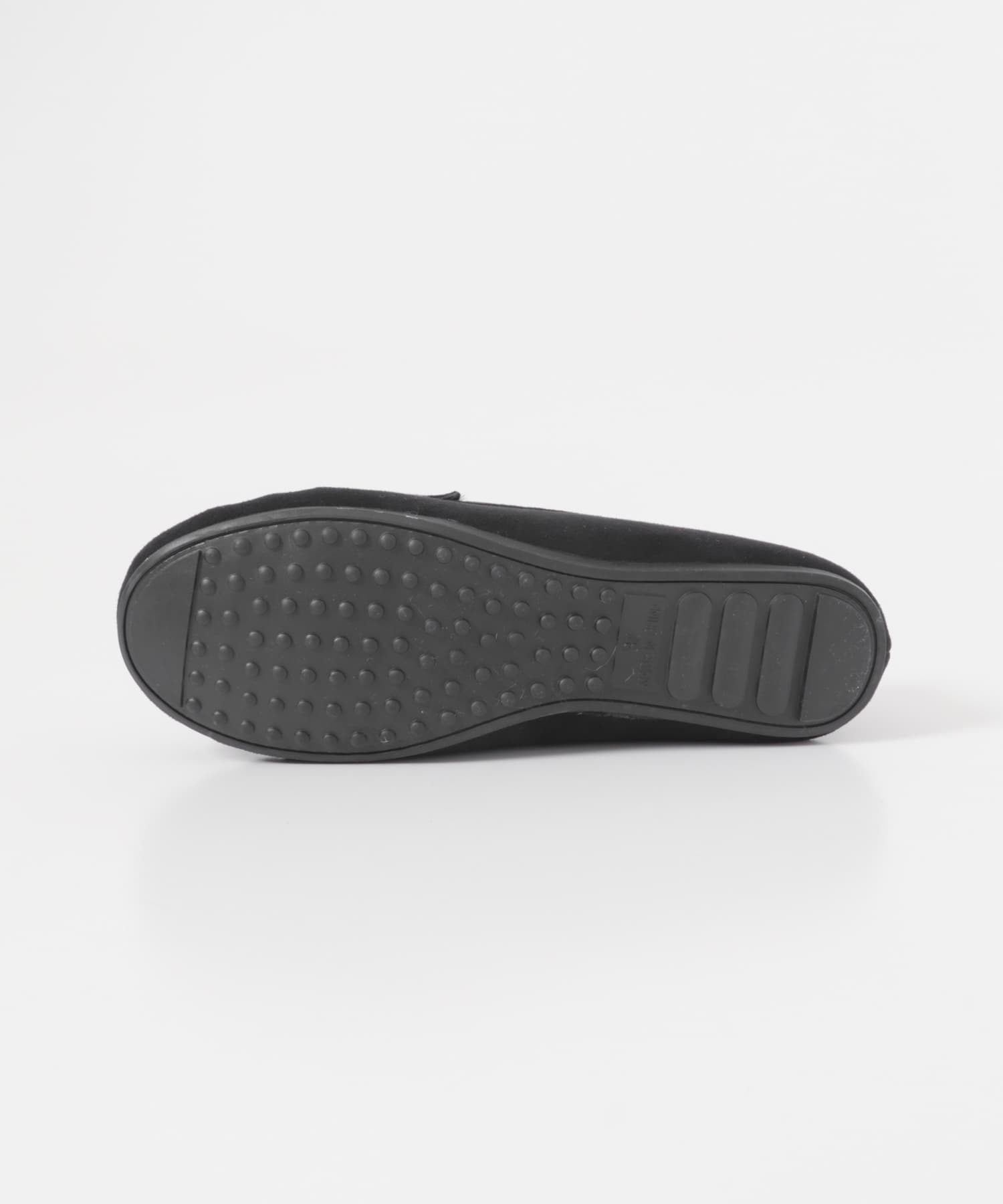 撥水フラッフィースリッポン BLACK 36